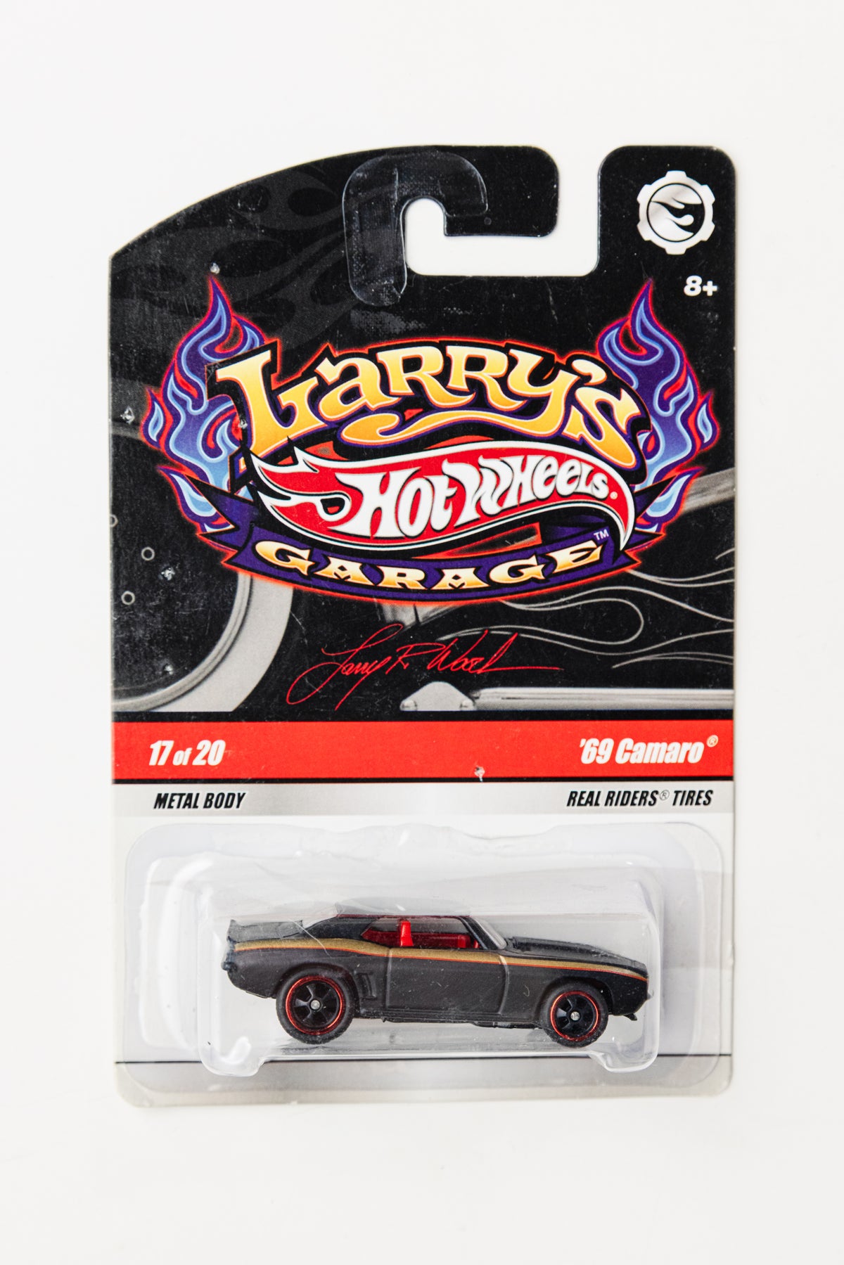 Larry's Garage '69 Camaro (Damaged Blister+Card)