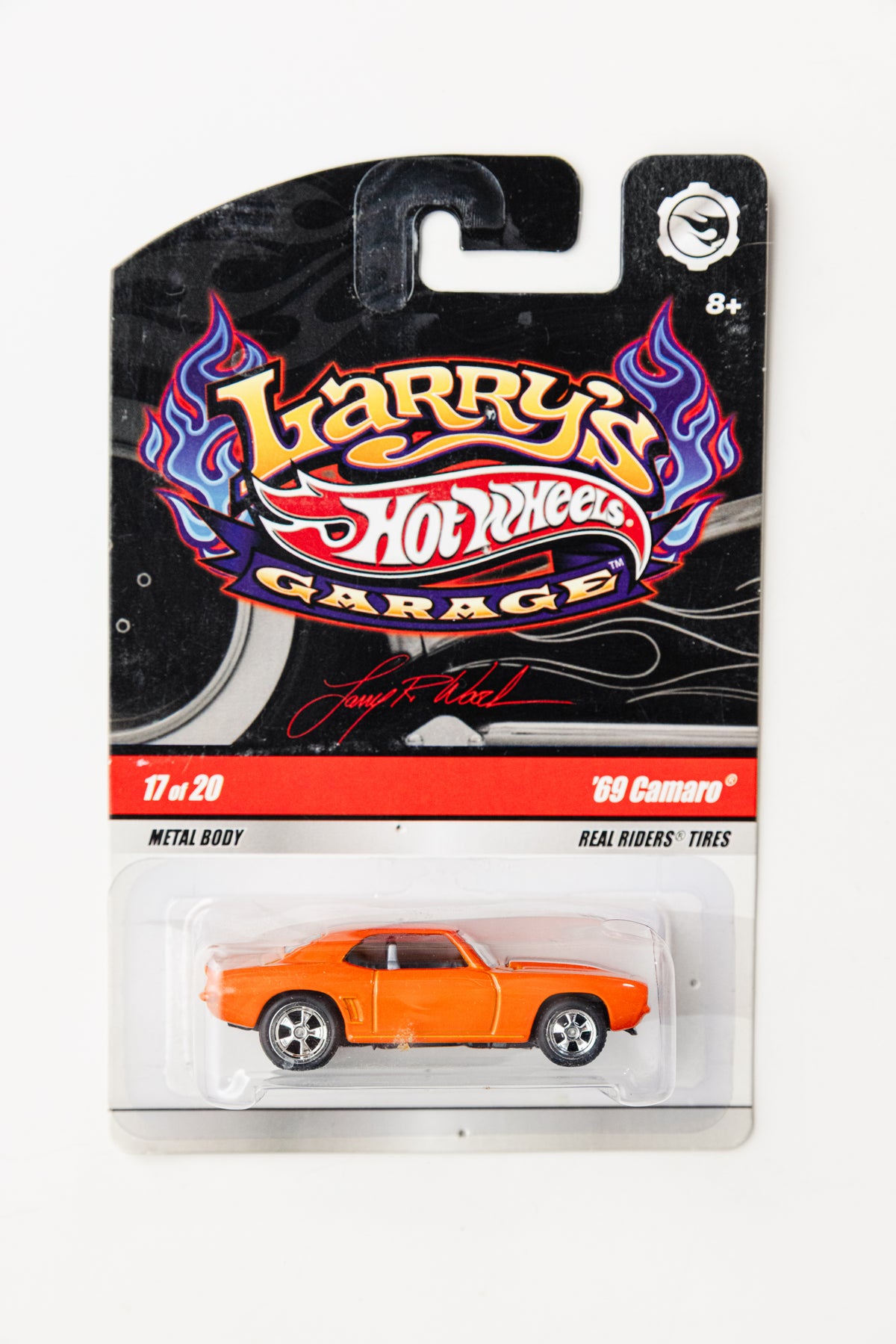 Larry's Garage '69 Camaro (Damaged Blister+Card)