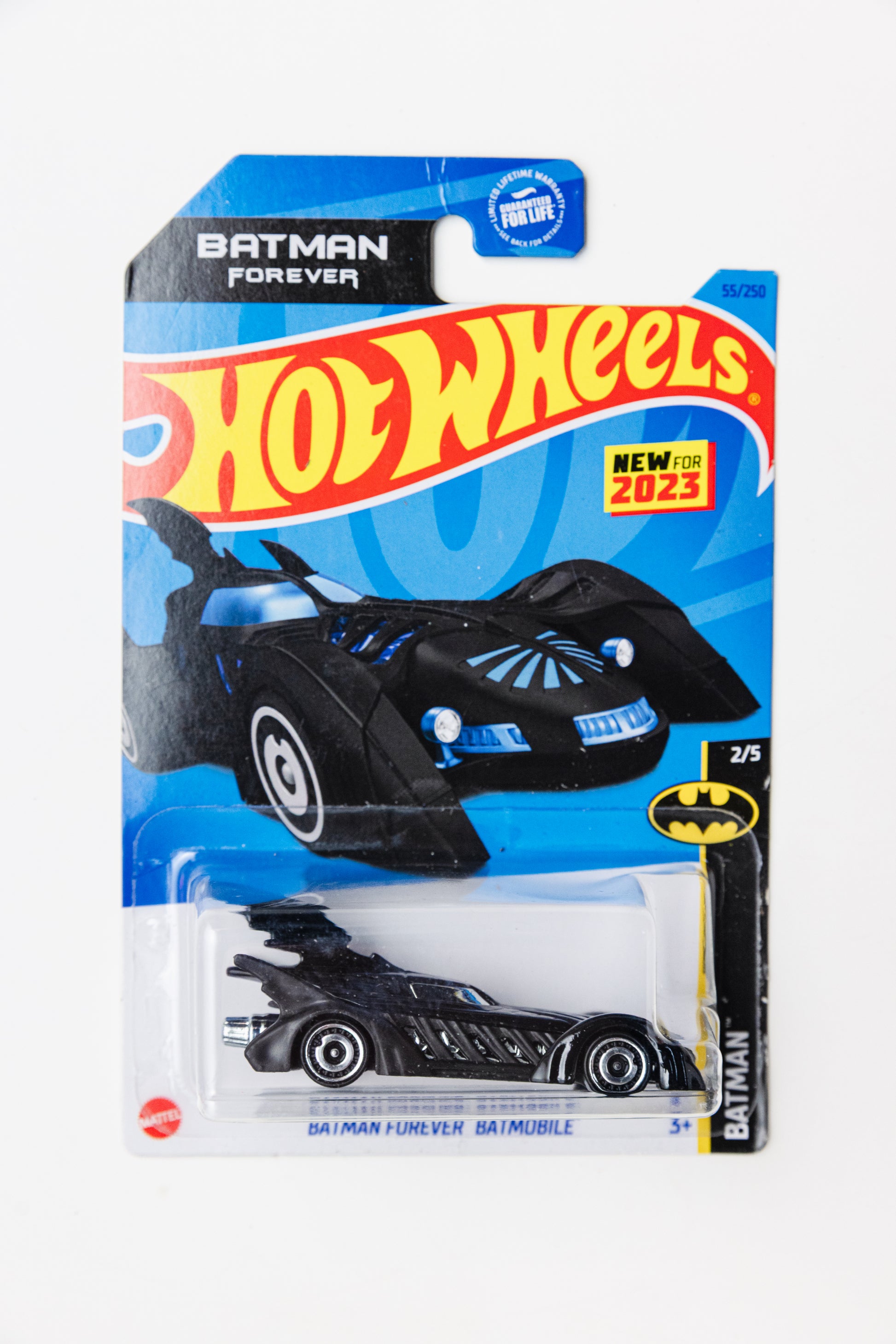 Batman Forever Batmobile - Batman (Damaged Card)