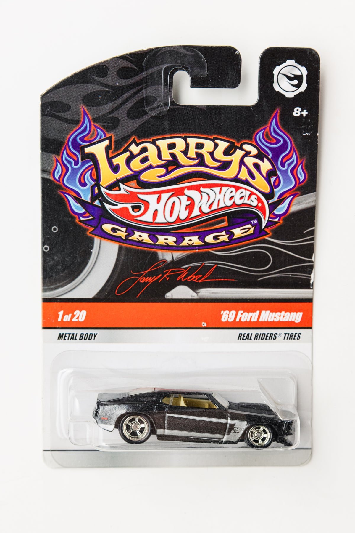 Larry's Garage '69 Ford Mustang (Damaged Card)