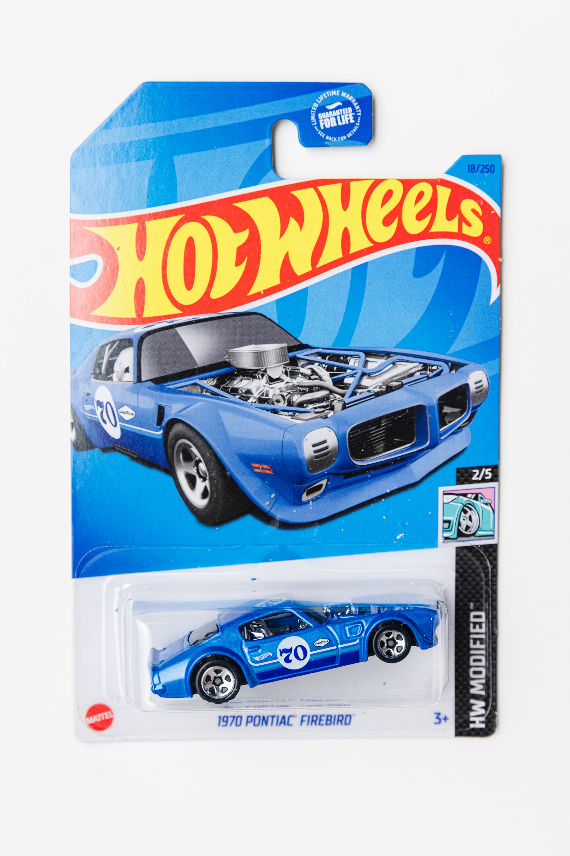 1970 Pontiac Firebird - HW Modified (Soft Corners)