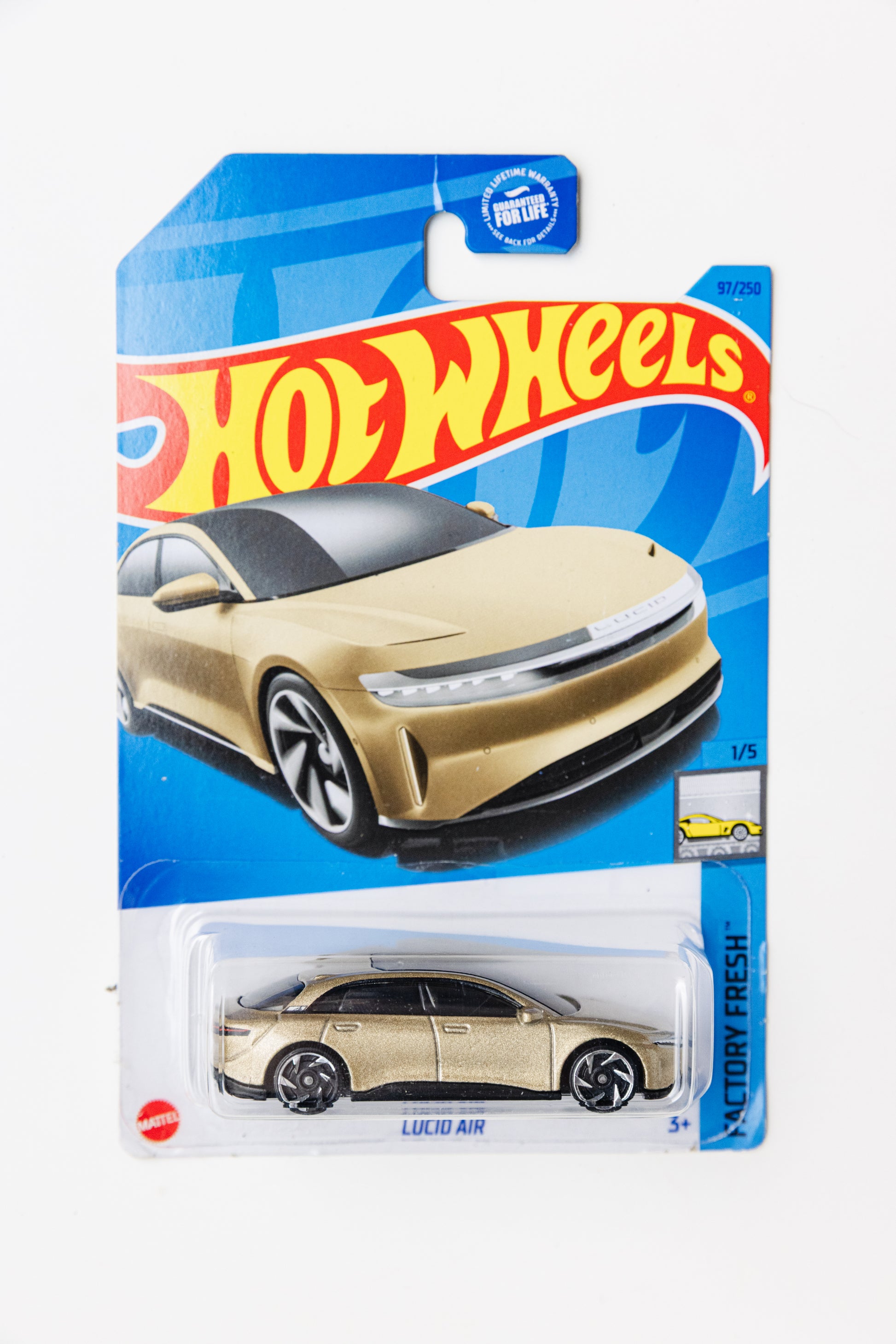 Lucid Air - Factory Fresh (Damaged Card)