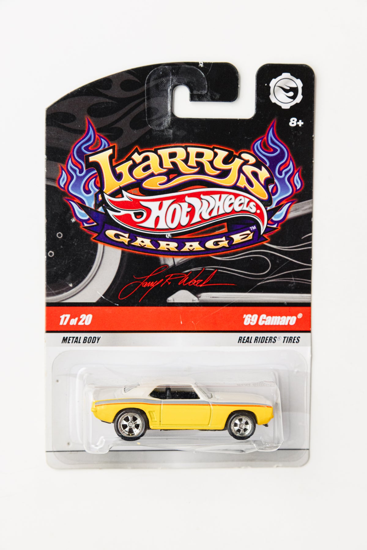 Larry's Garage '69 Camaro (Damaged Blister+Card)