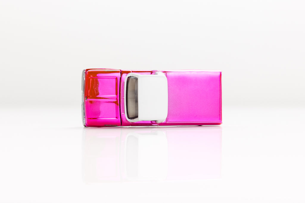 LOOSE 1962 Ford F100 - Red Line Club Pink