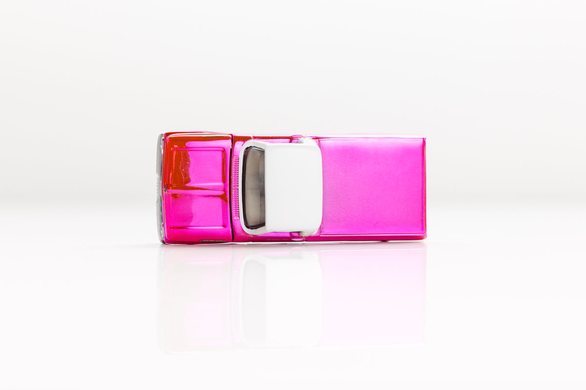 LOOSE 1962 Ford F100 - Red Line Club Pink