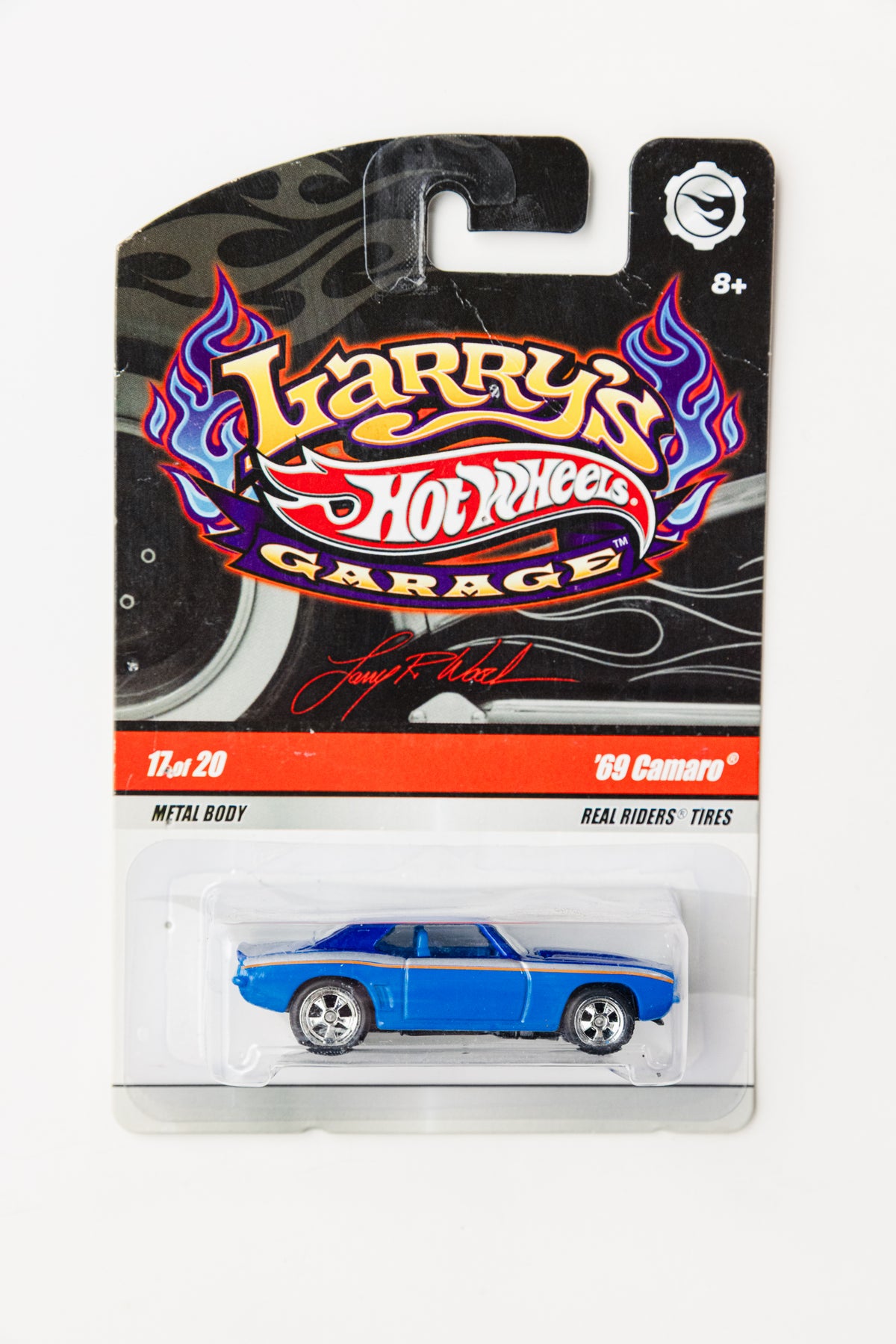 Larry's Garage '69 Camaro (Damaged Card)