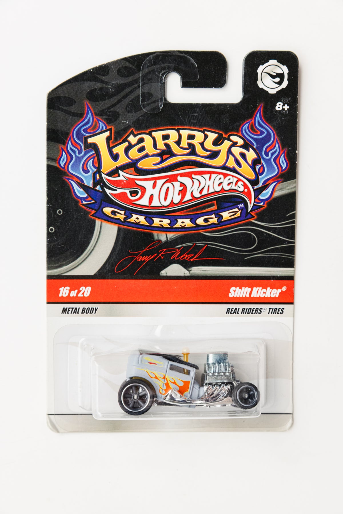 Larry's Garage Shift Kicker (Damaged Card)