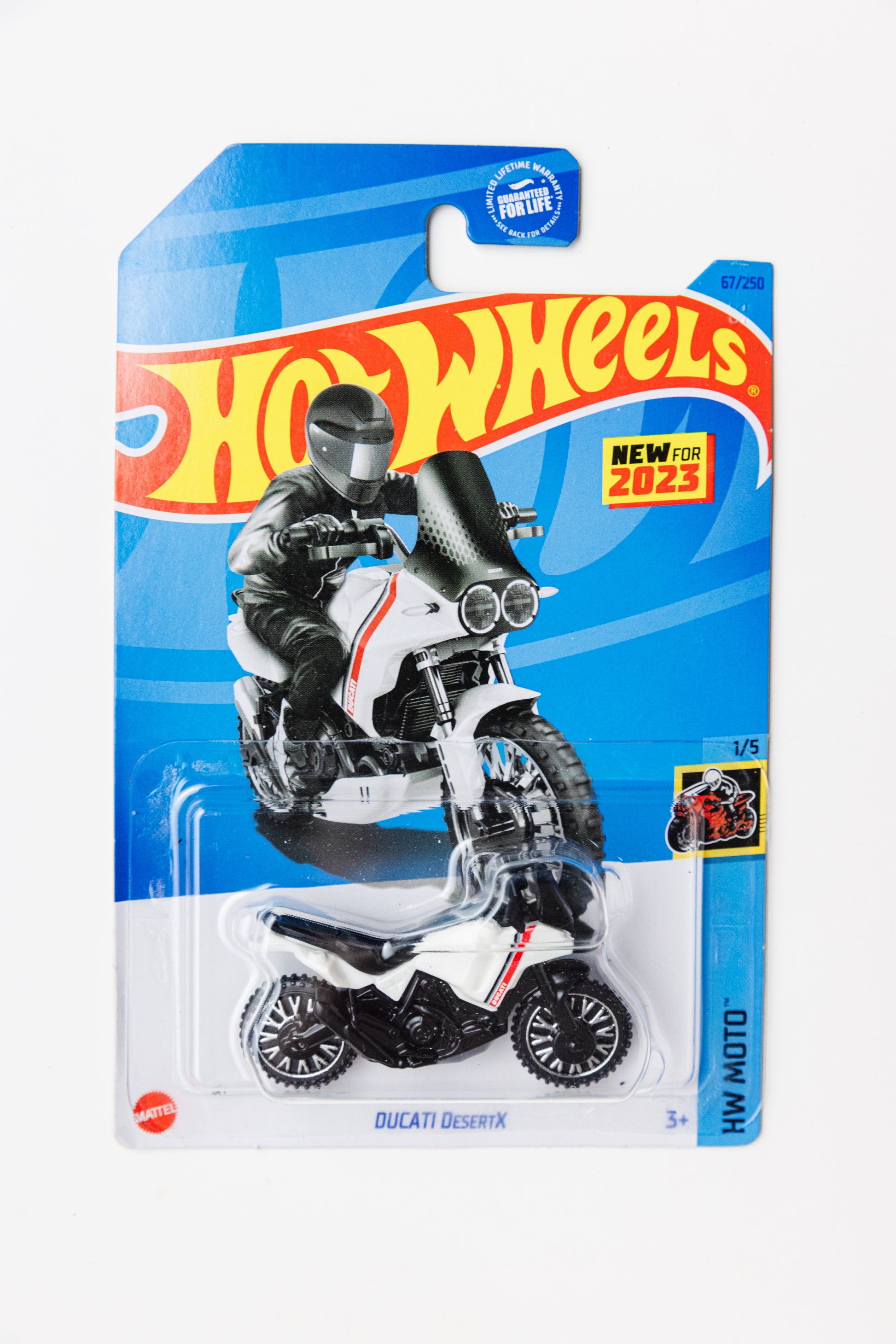 Ducati DesertX - HW Moto (Damaged Card)