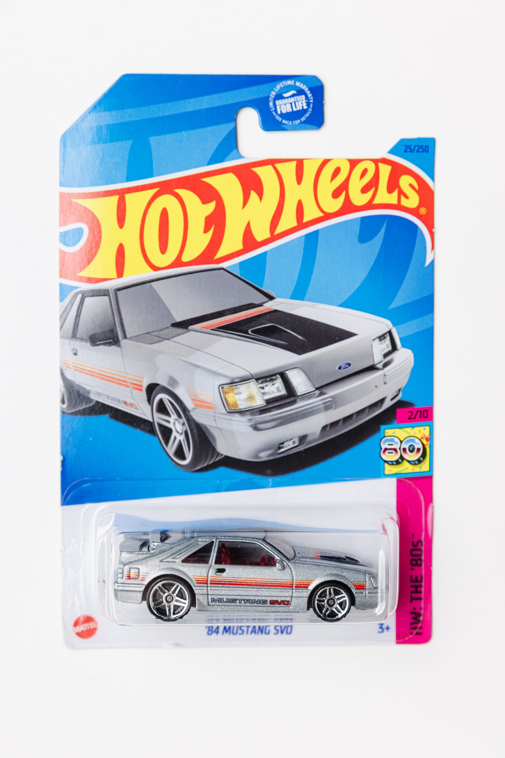 '84 Mustang SVO - HW: The '80s (Damaged Card)