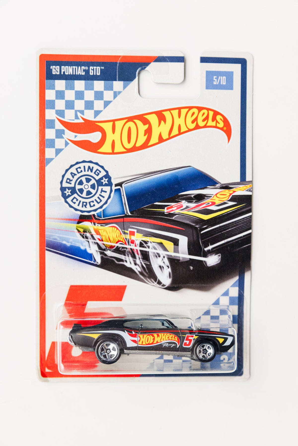 Racing Circuit Series '69 Pontiac GTO - 5/10 (Damaged Card)