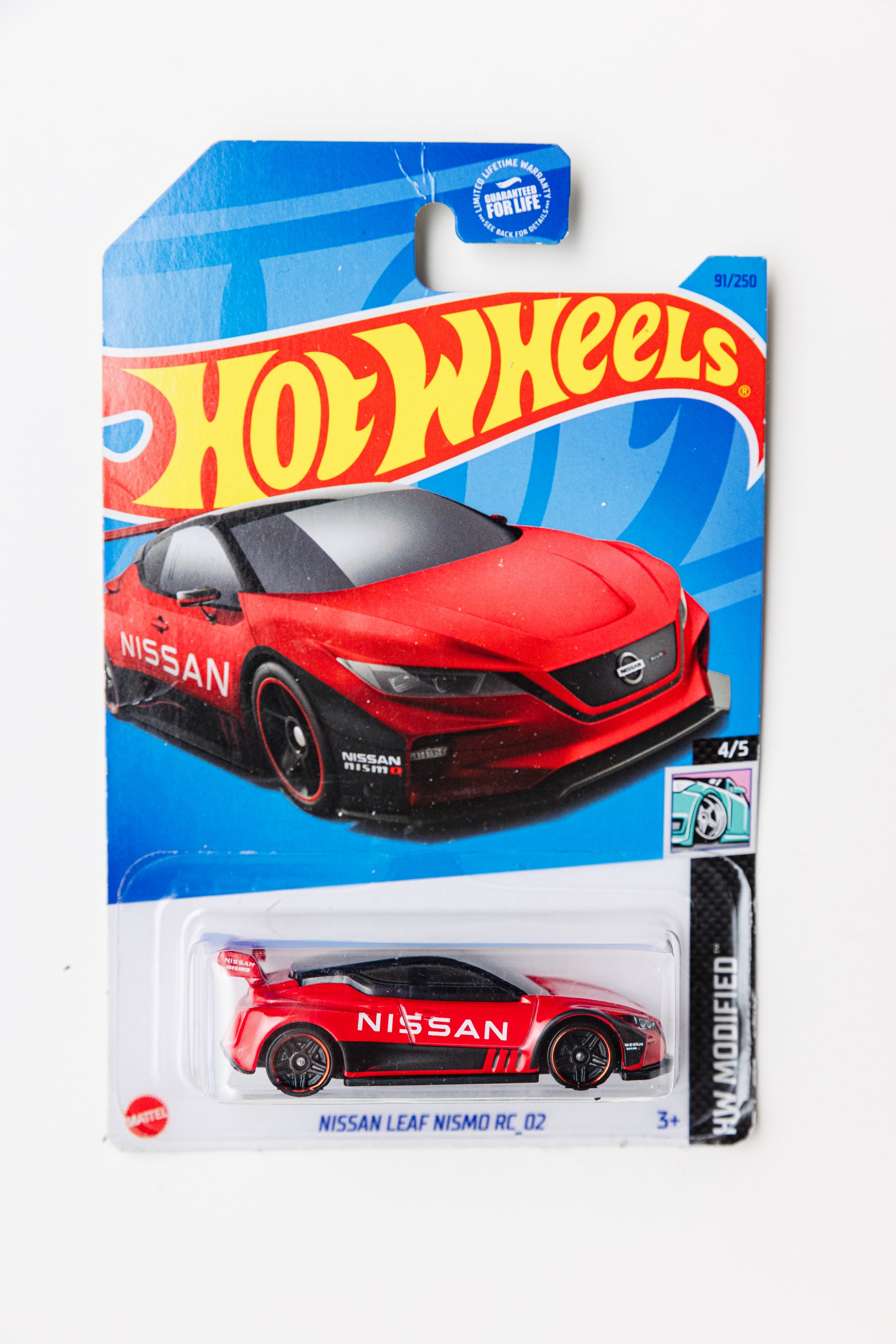 Nissan Leaf Nismo RC_02 - HW Modified (Damaged Card)