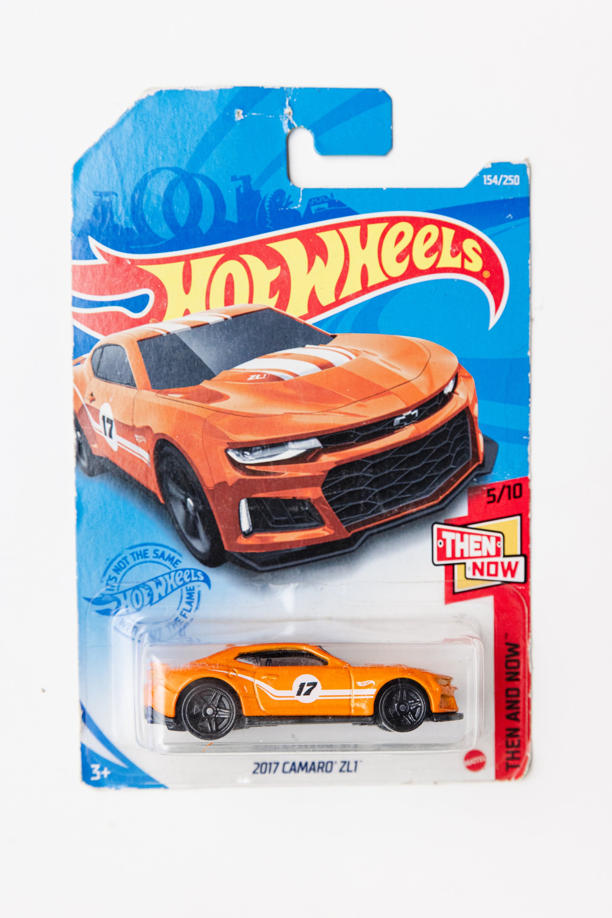2017 Camaro ZL1 - Then And Now (Damaged Card)