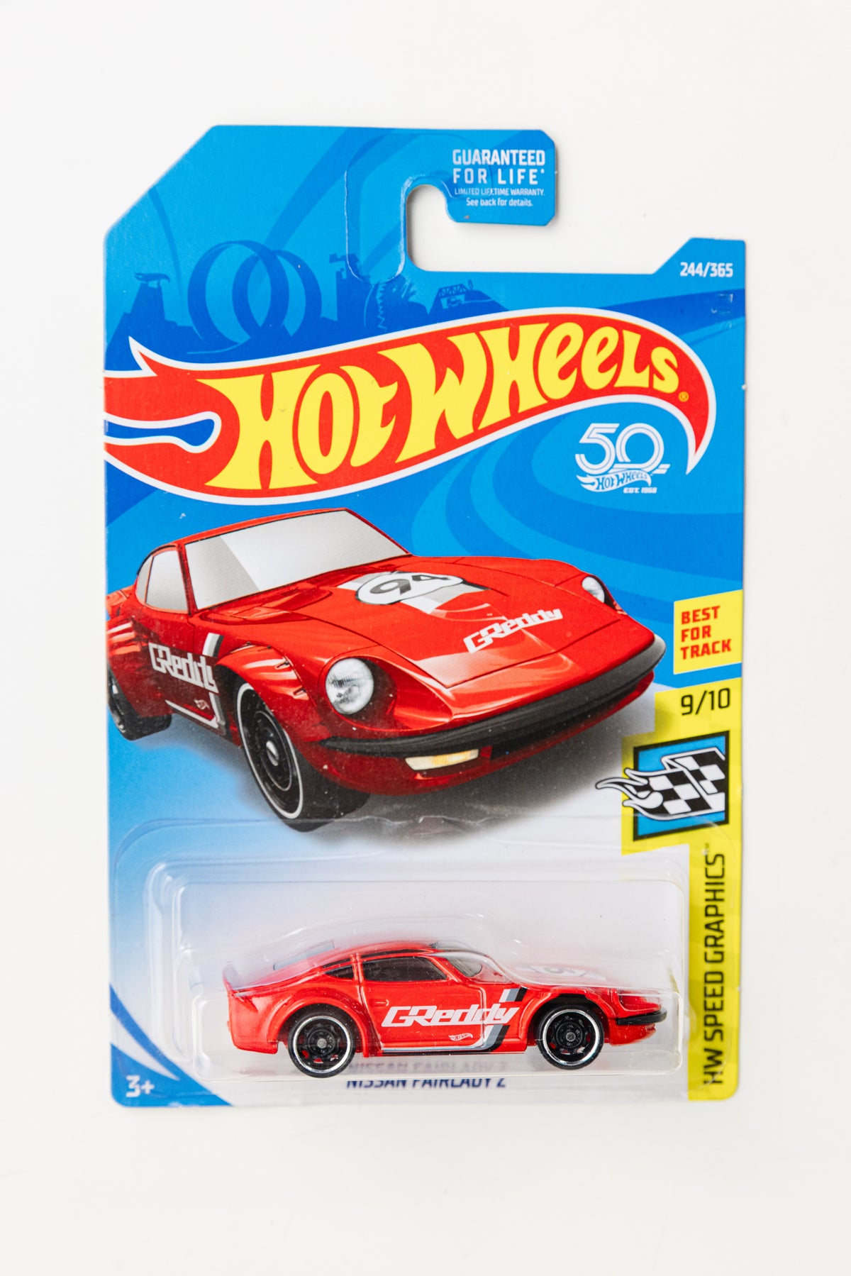 Nissan Fairlady Z - HW Speed Graphics (Damaged Card)