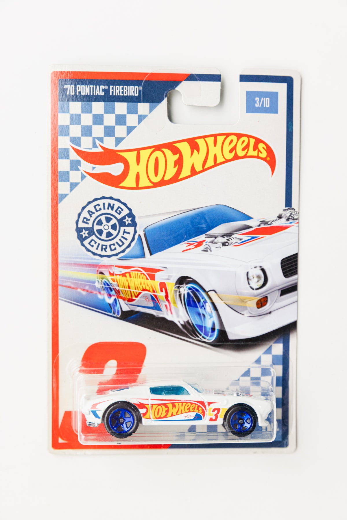 Racing Circuit Series '70 Pontiac Firebird - 3/10 (Soft Corners)
