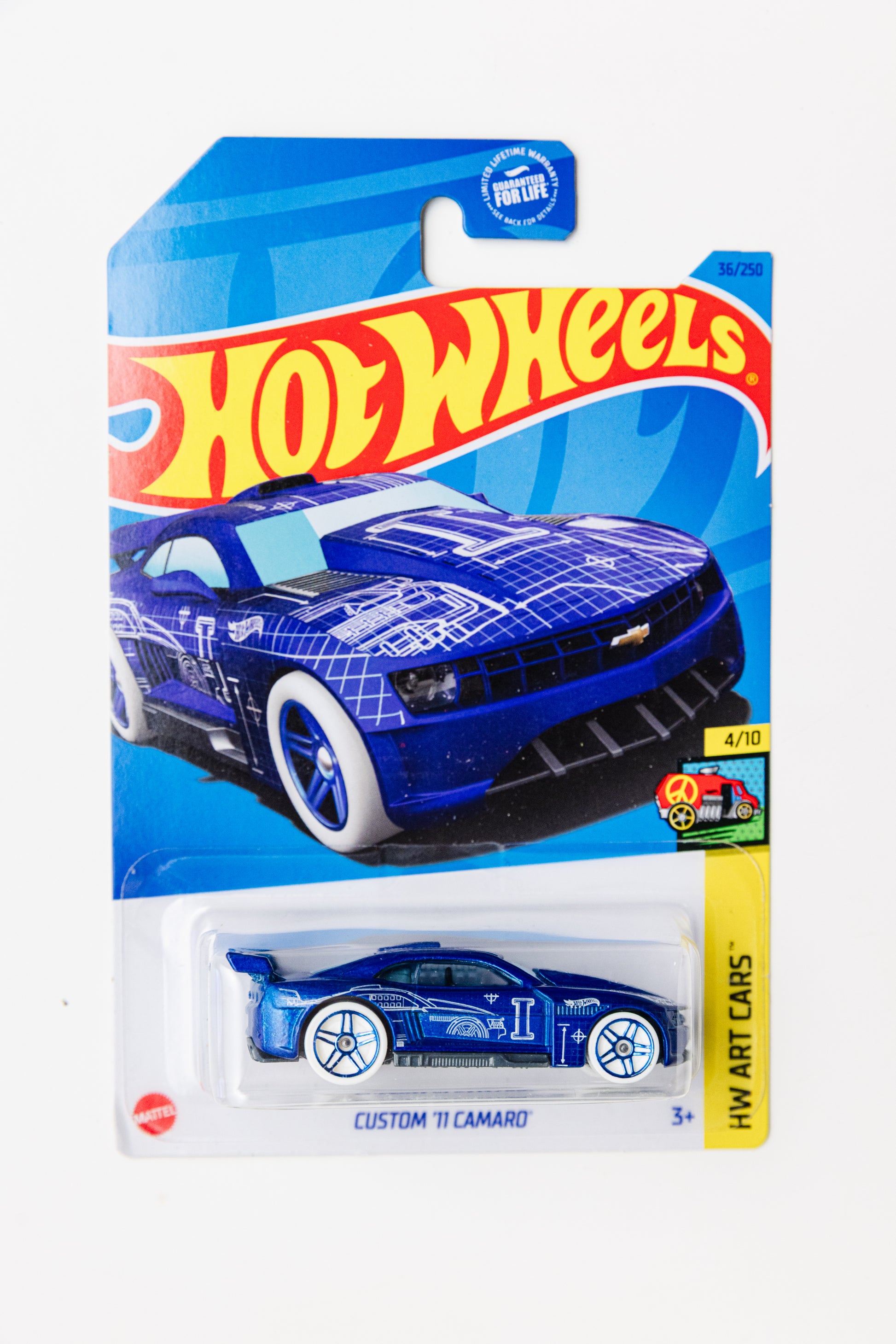 Custom '11 Camaro - HW Art Cars (Soft Corners)