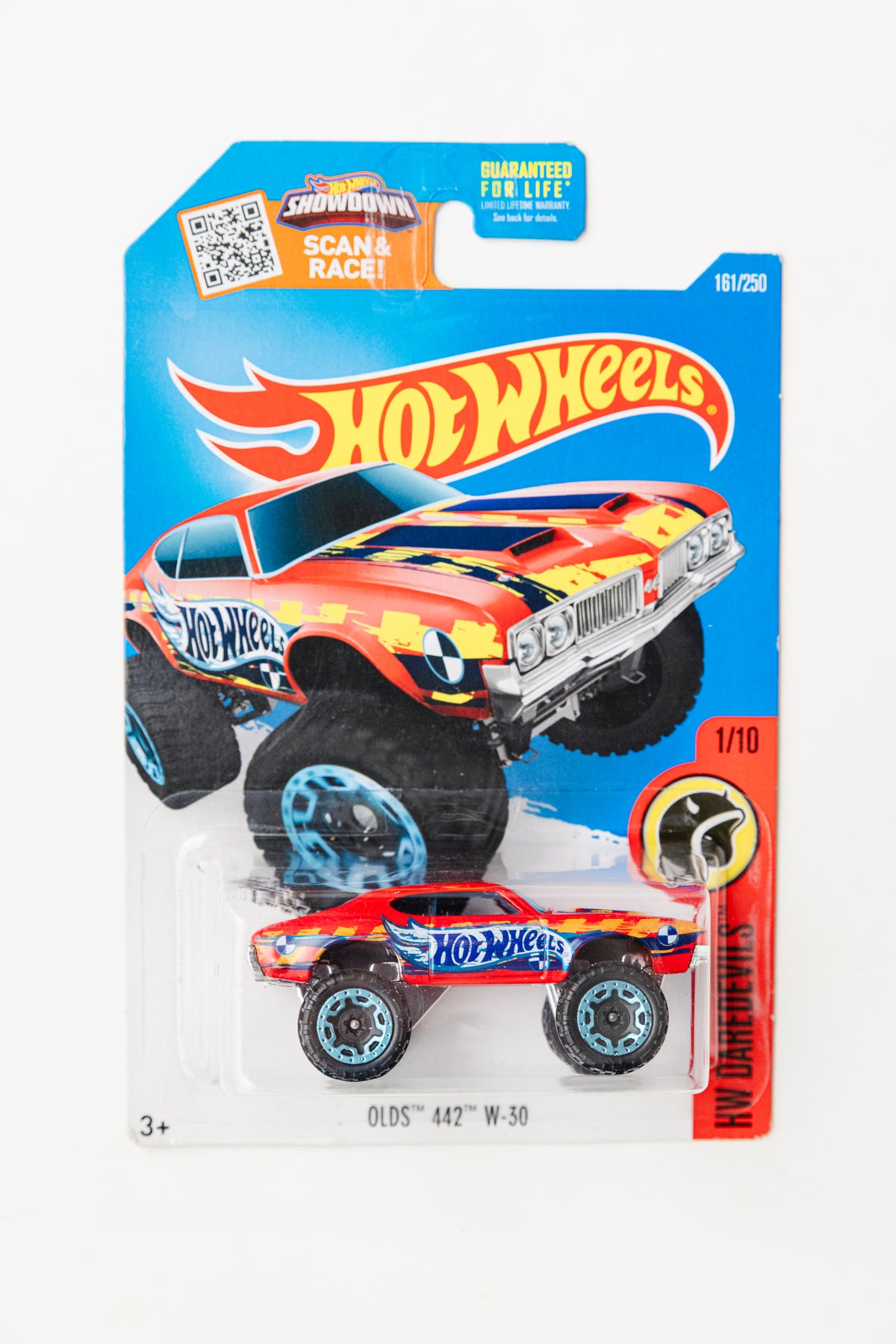 Olds 442 W/30 - HW Daredevils (Soft Corners)