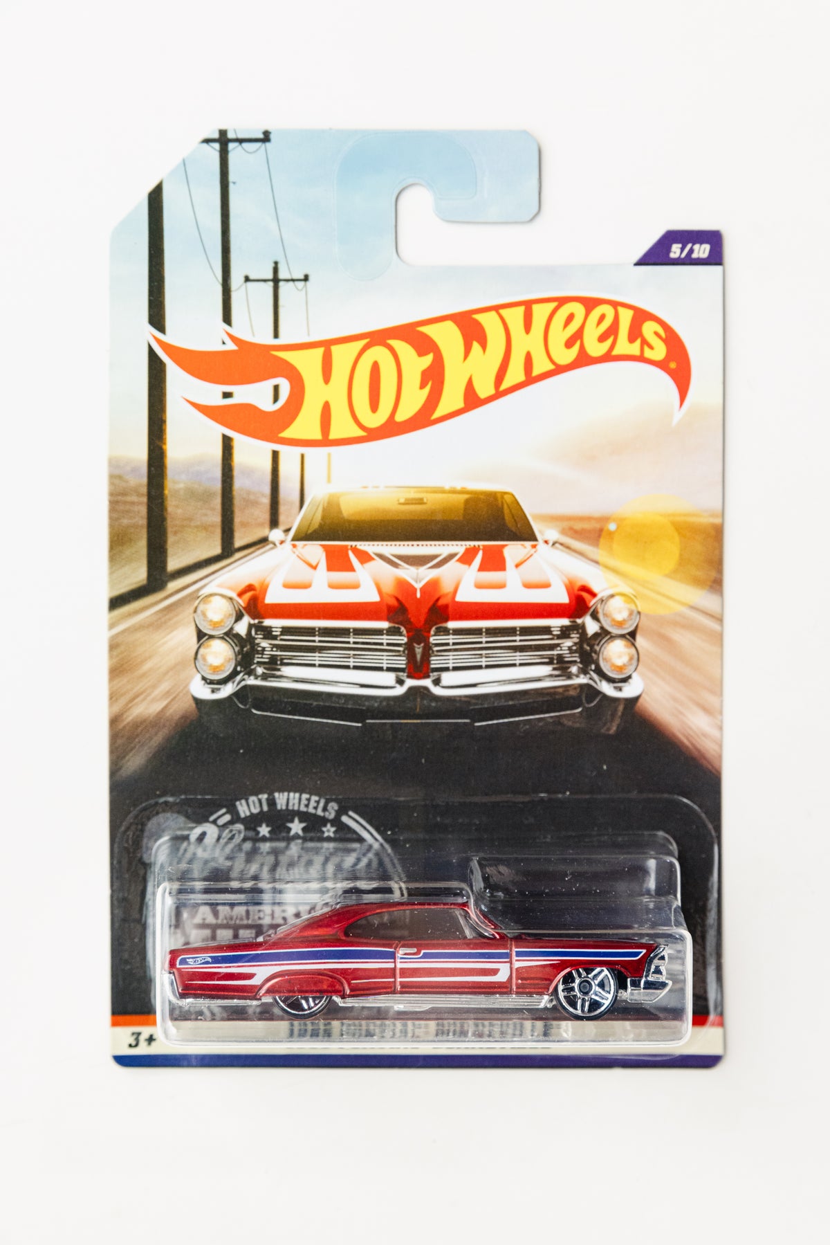 Vintage American Muscle Series 1966 Pontiac Bonneville 5/10