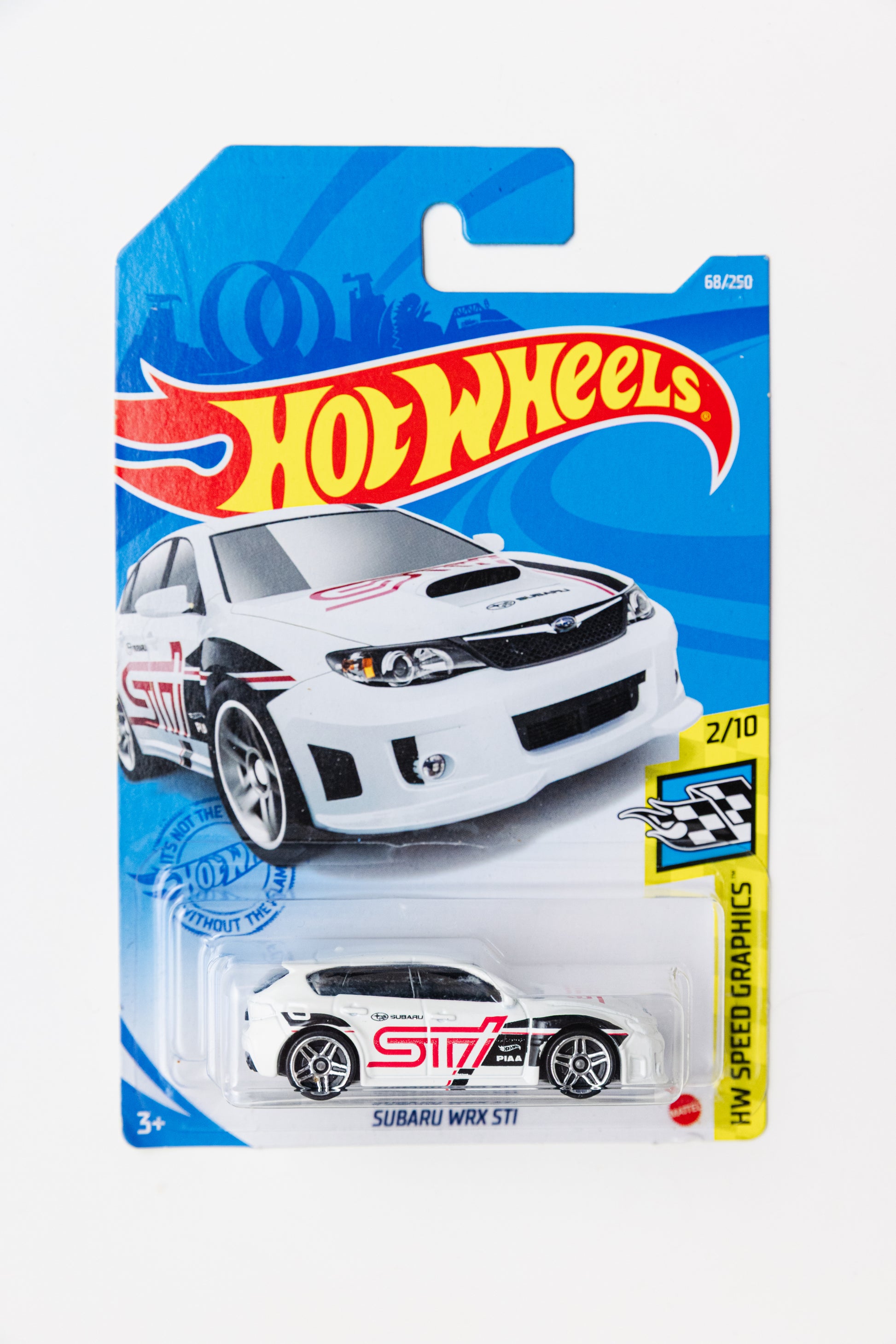 Subaru WRX STI - HW Speed Graphics (Soft Corners)
