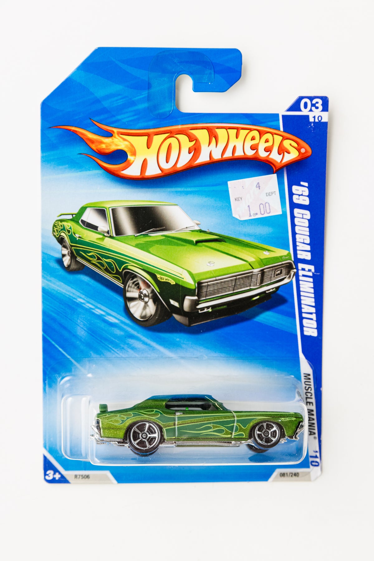 '69 Cougar Eliminator - Muscle Mania