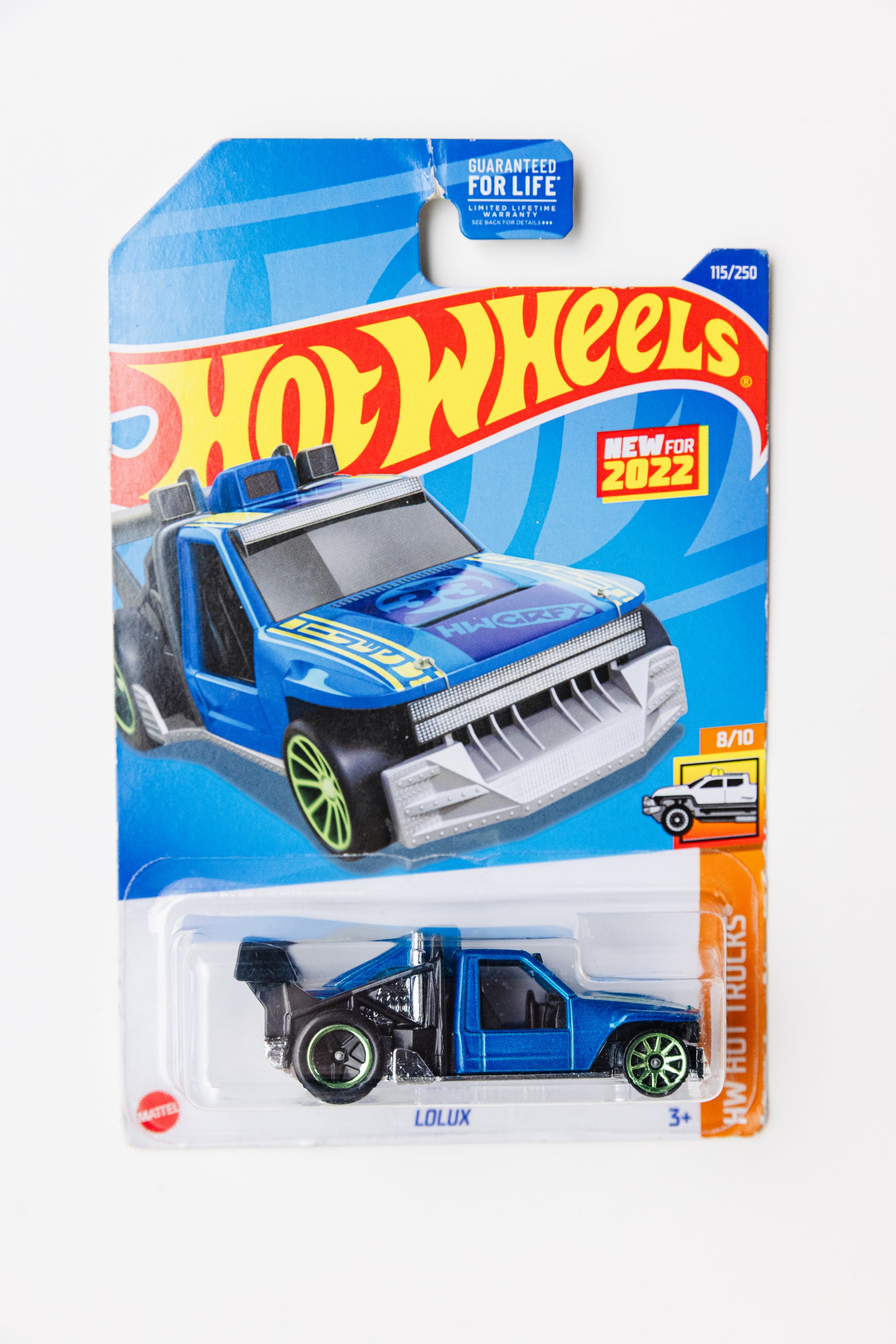 Lolux - HW Hot Trucks (Damaged Card)