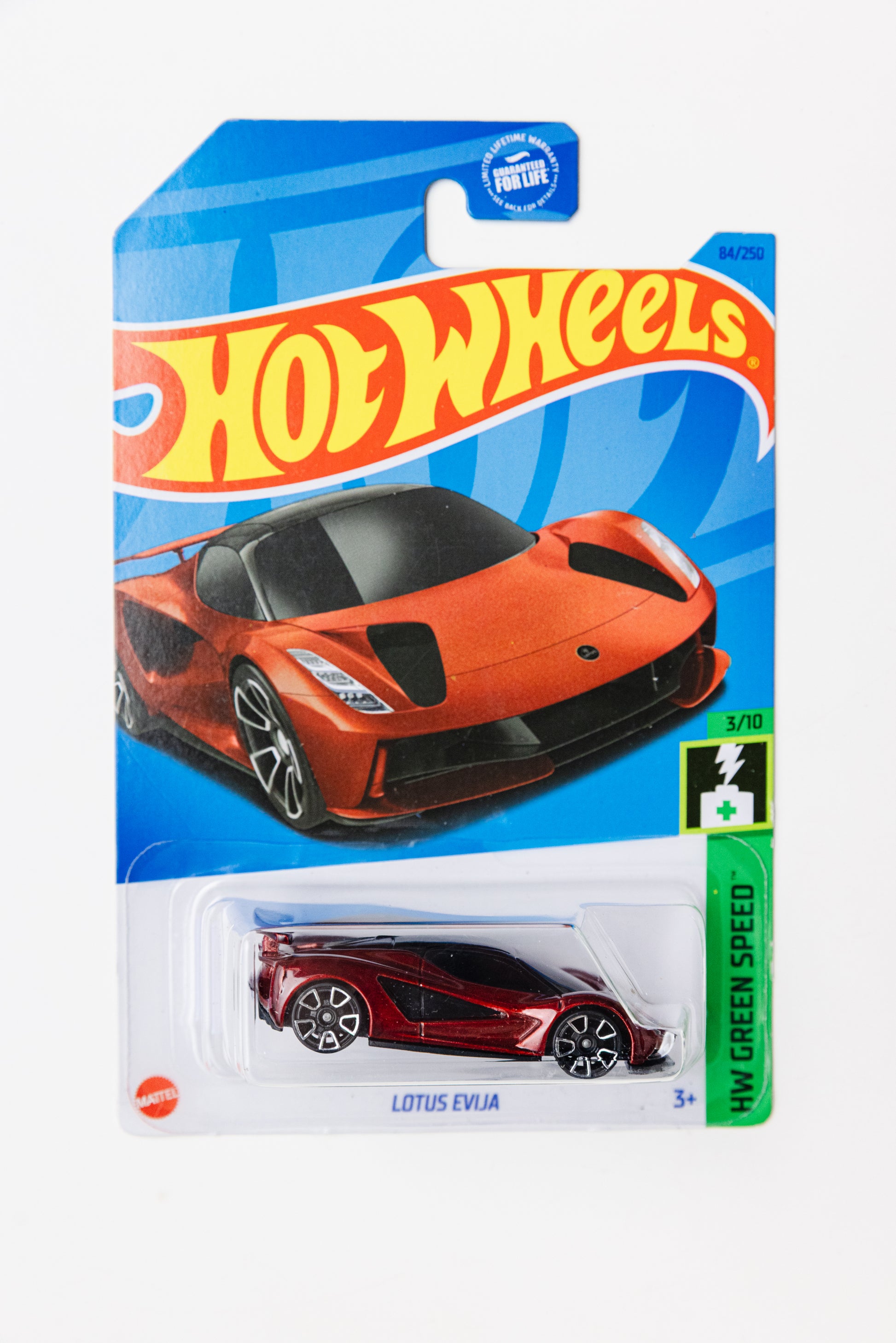 Lotus Evija - HW Green Speed (Soft Corners)