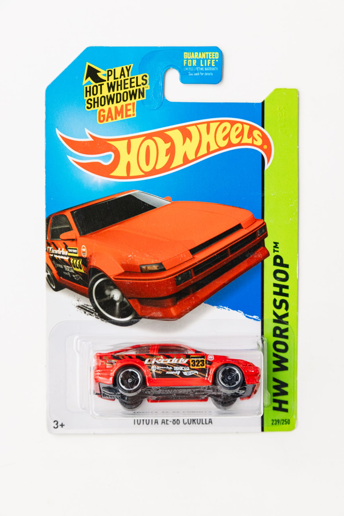 Toyota AE-86 Corolla - HW Workshop (Soft Corners)