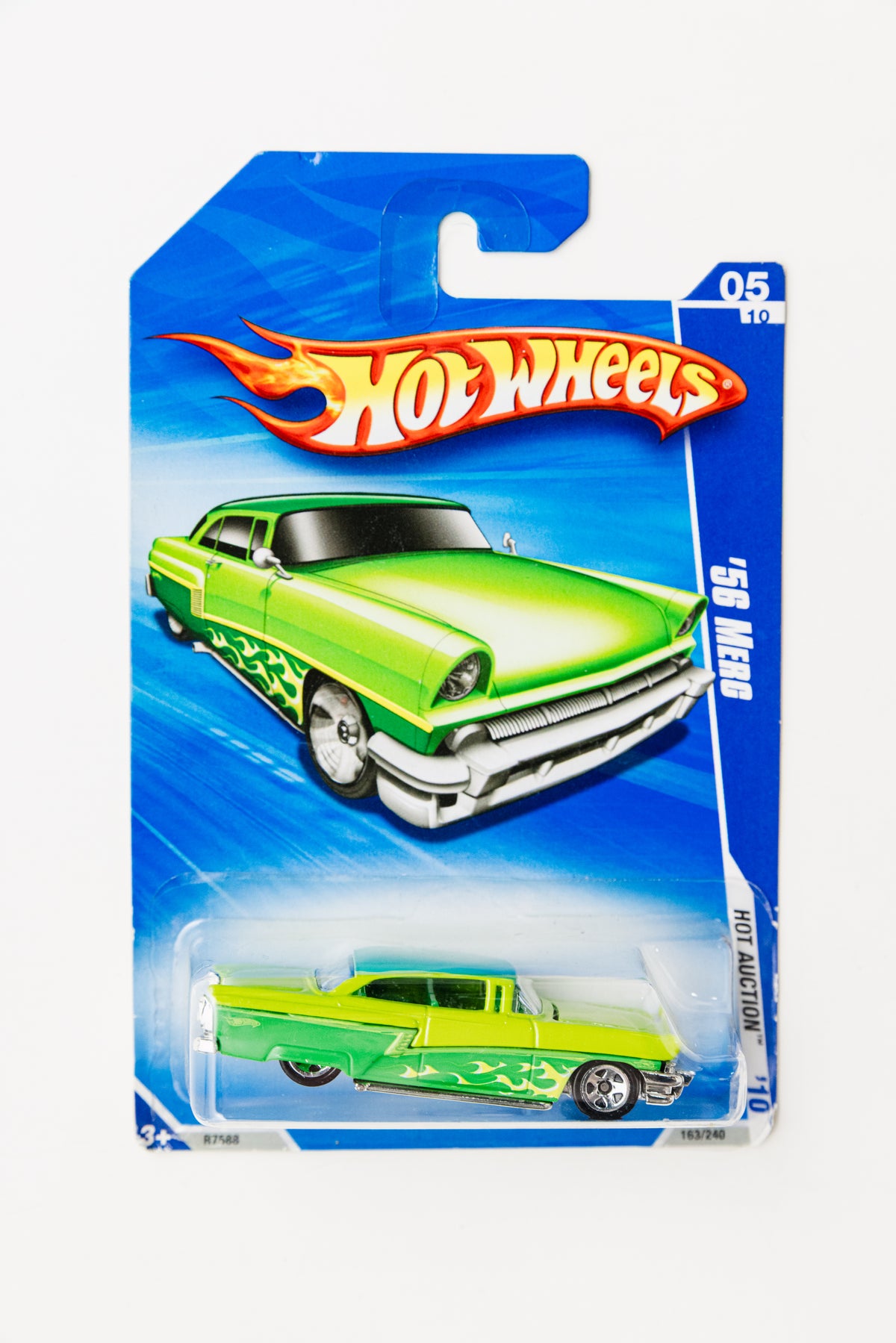 '56 Merc - Hot Auction (Damaged Card)