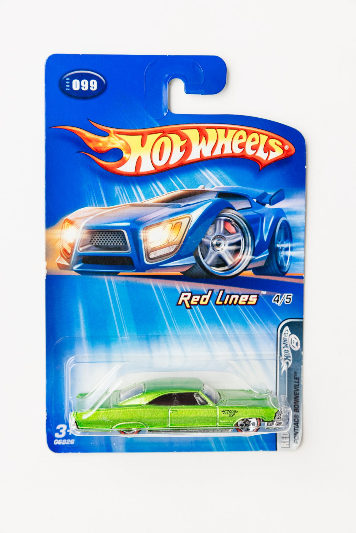 Pontiac Bonneville - #099 (Damaged Card)