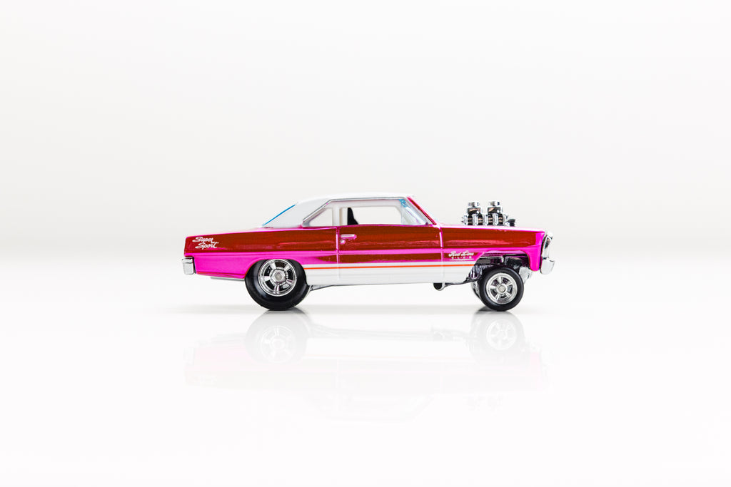 LOOSE '66 Super Nova - Red Line Club Pink