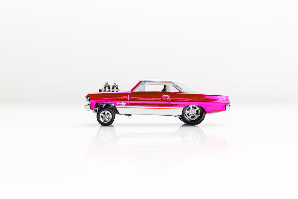 LOOSE '66 Super Nova - Red Line Club Pink
