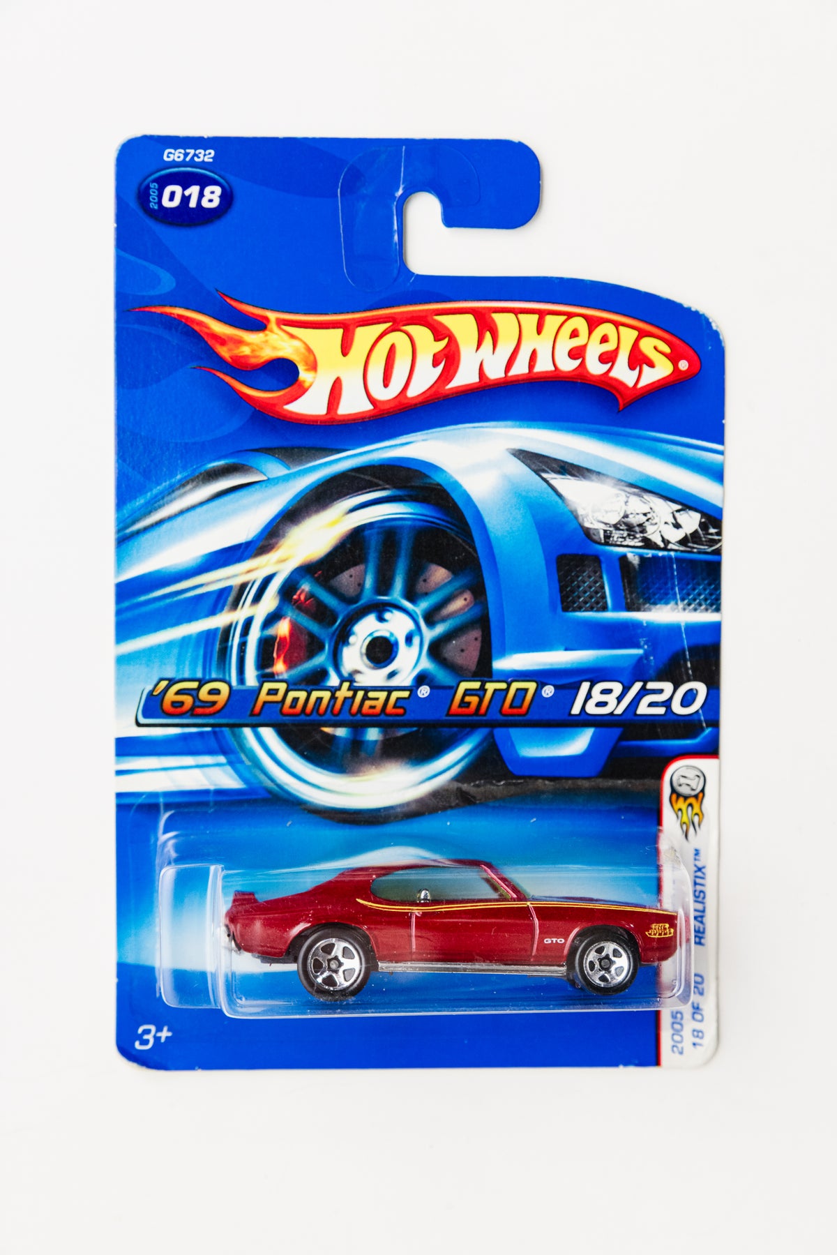 '69 Pontiac GTO - #018 (Damaged Card)