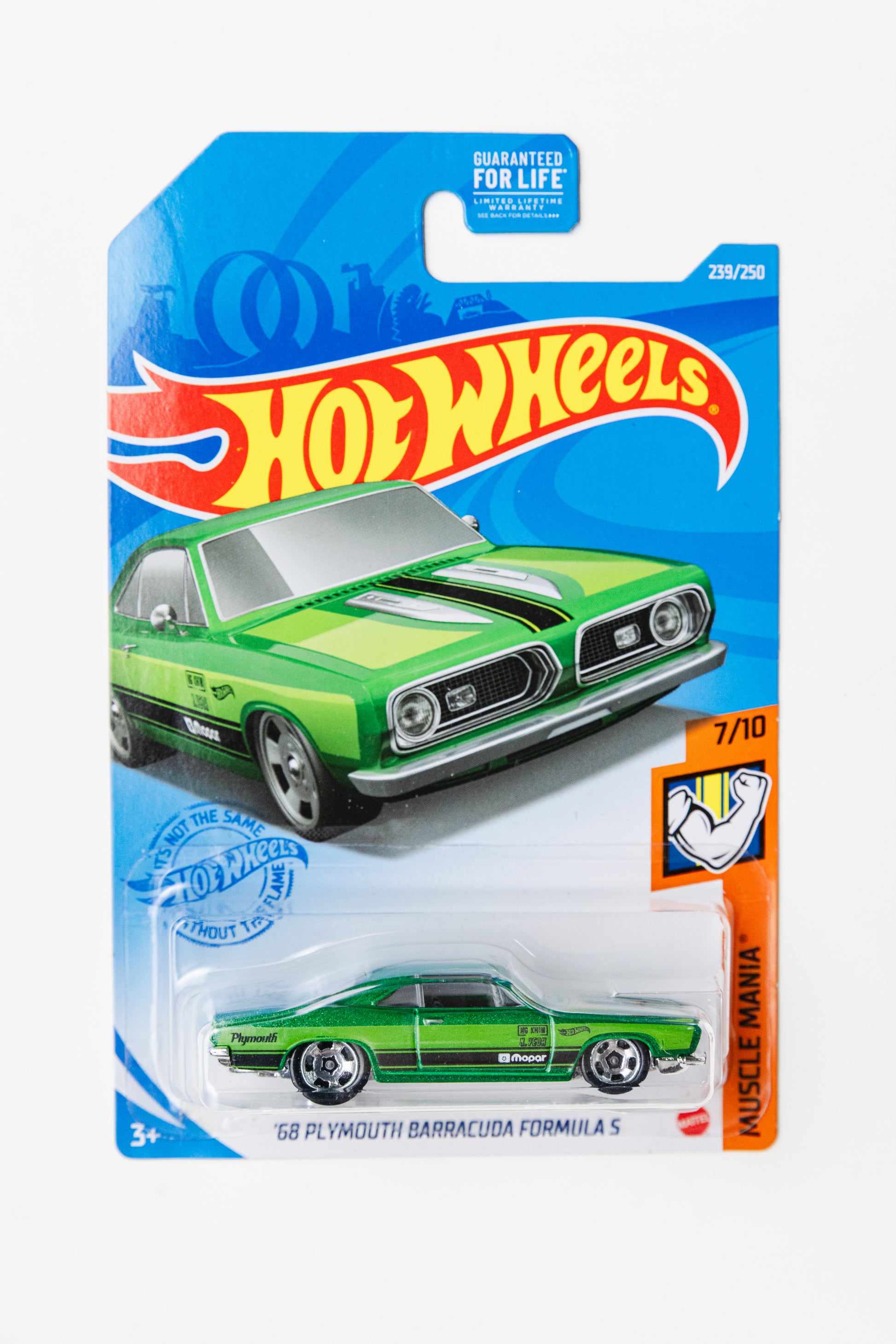 '68 Plymouth Barracuda Formula S - Muscle Mania
