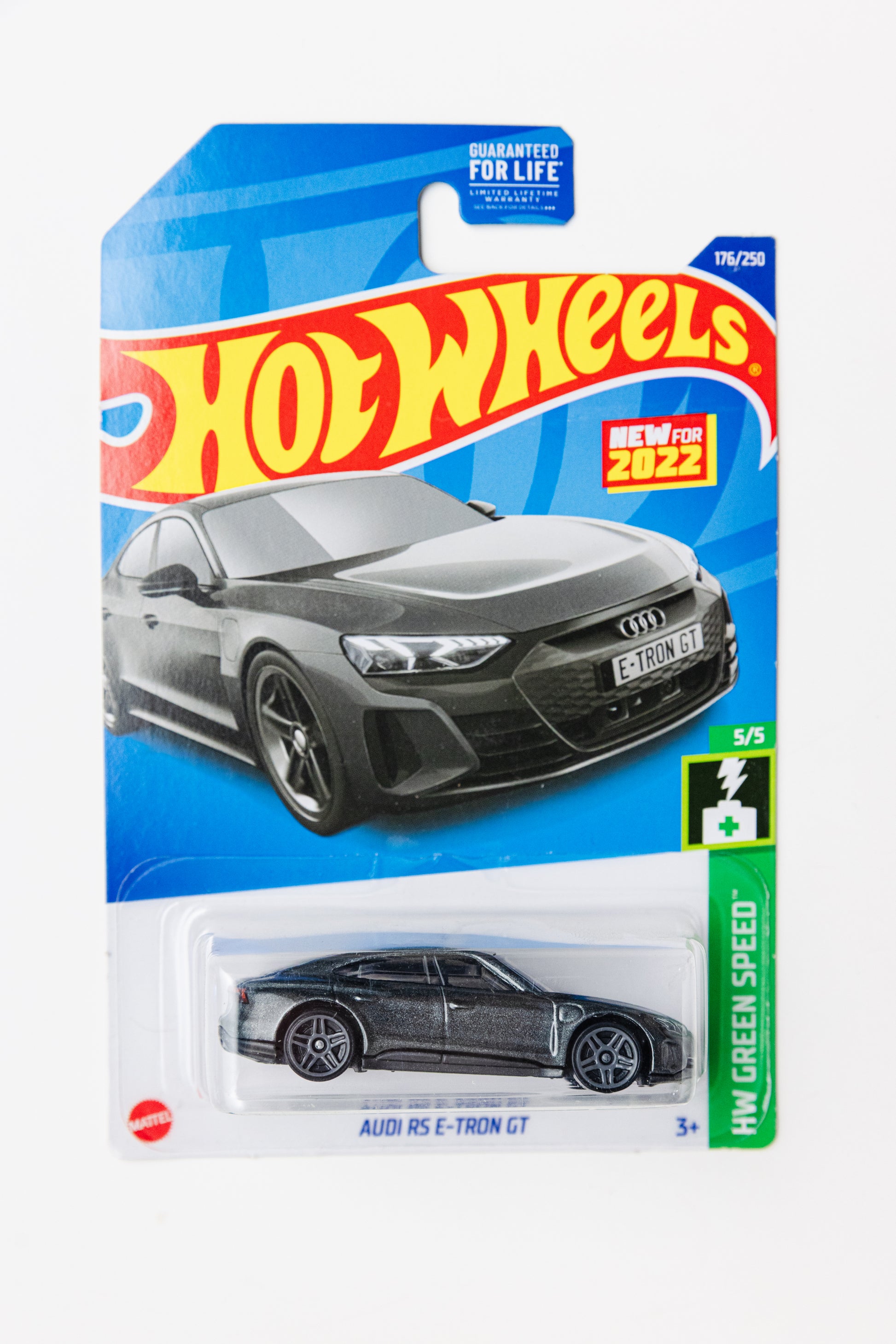 Audi RS E-Tron GT - HW Green Speed