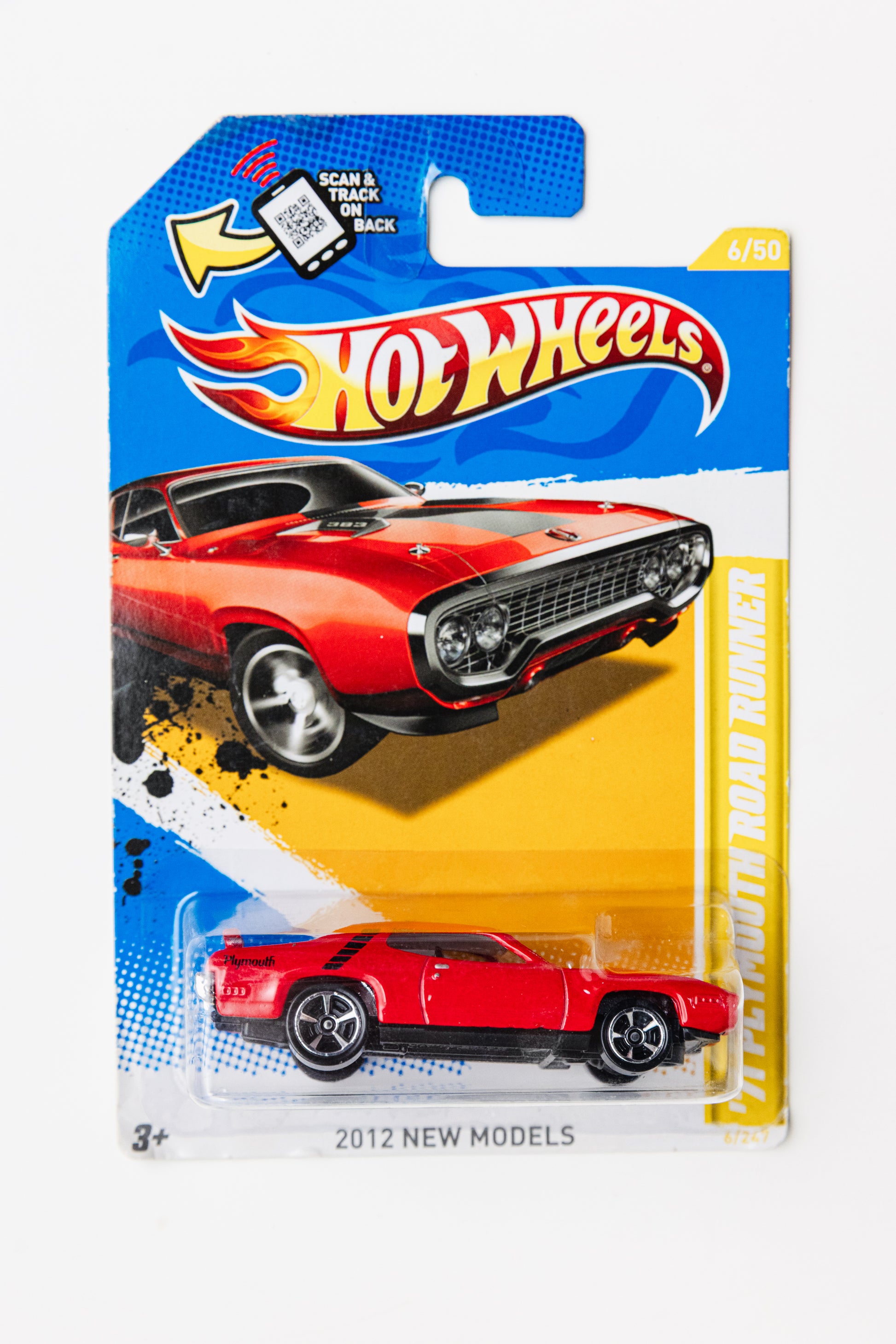 '71 Plymouth Road Runner - 2012 New Models (Soft Corners)