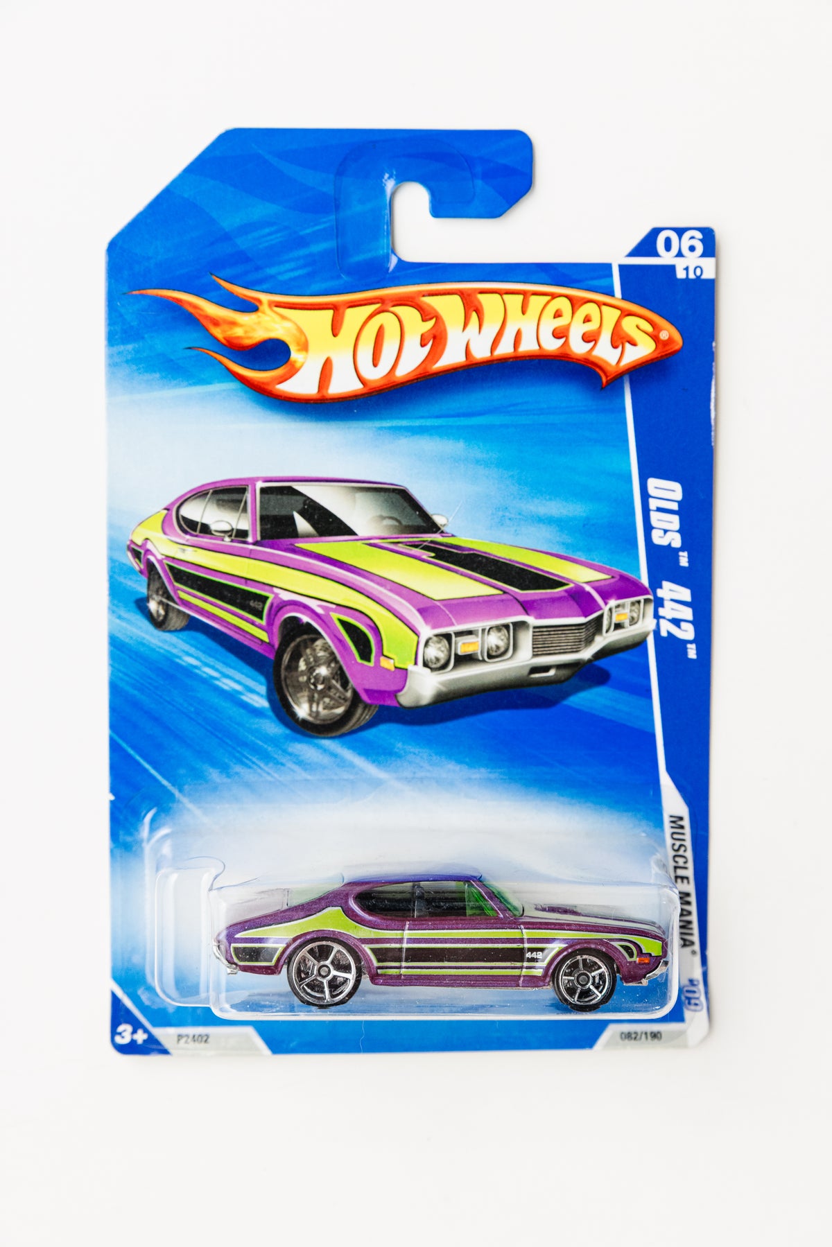 Olds 442 - Muscle Mania (Damaged Blister+Card)