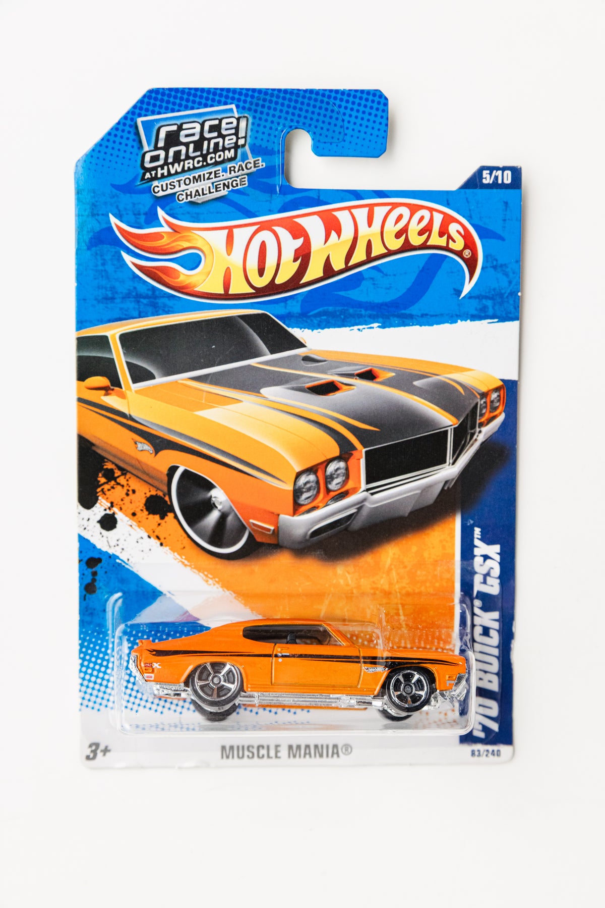 '70 Buick GSX - Muscle Mania (Damaged Card)