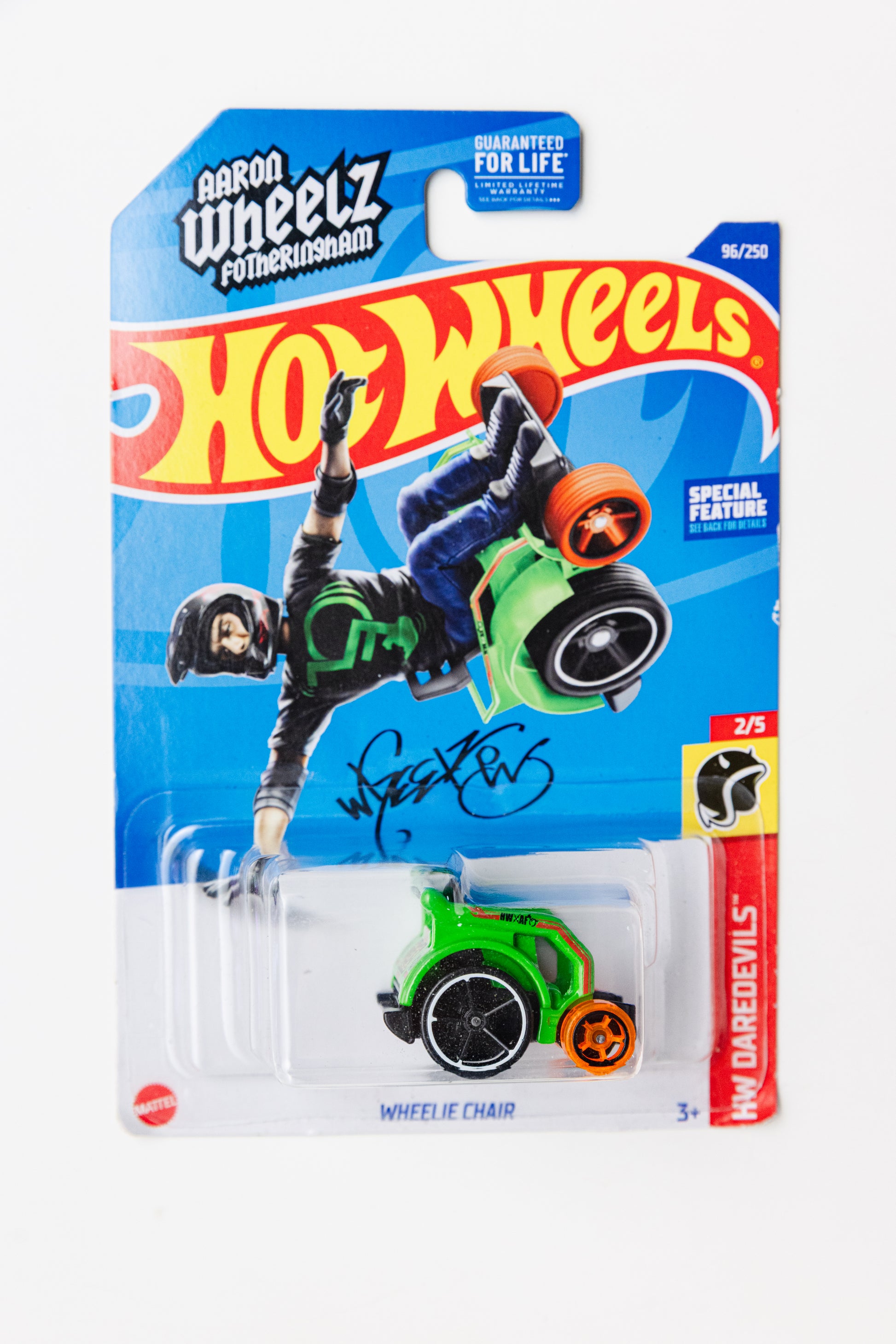 Wheelie Chair - HW Daredevils (Soft Corners)