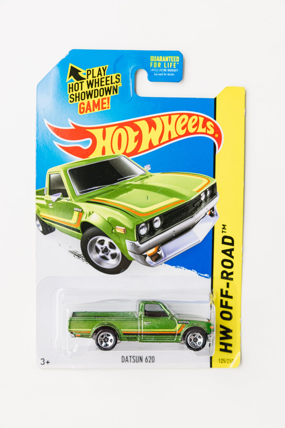 Datsun 620 - HW Workshop (Damaged Card)