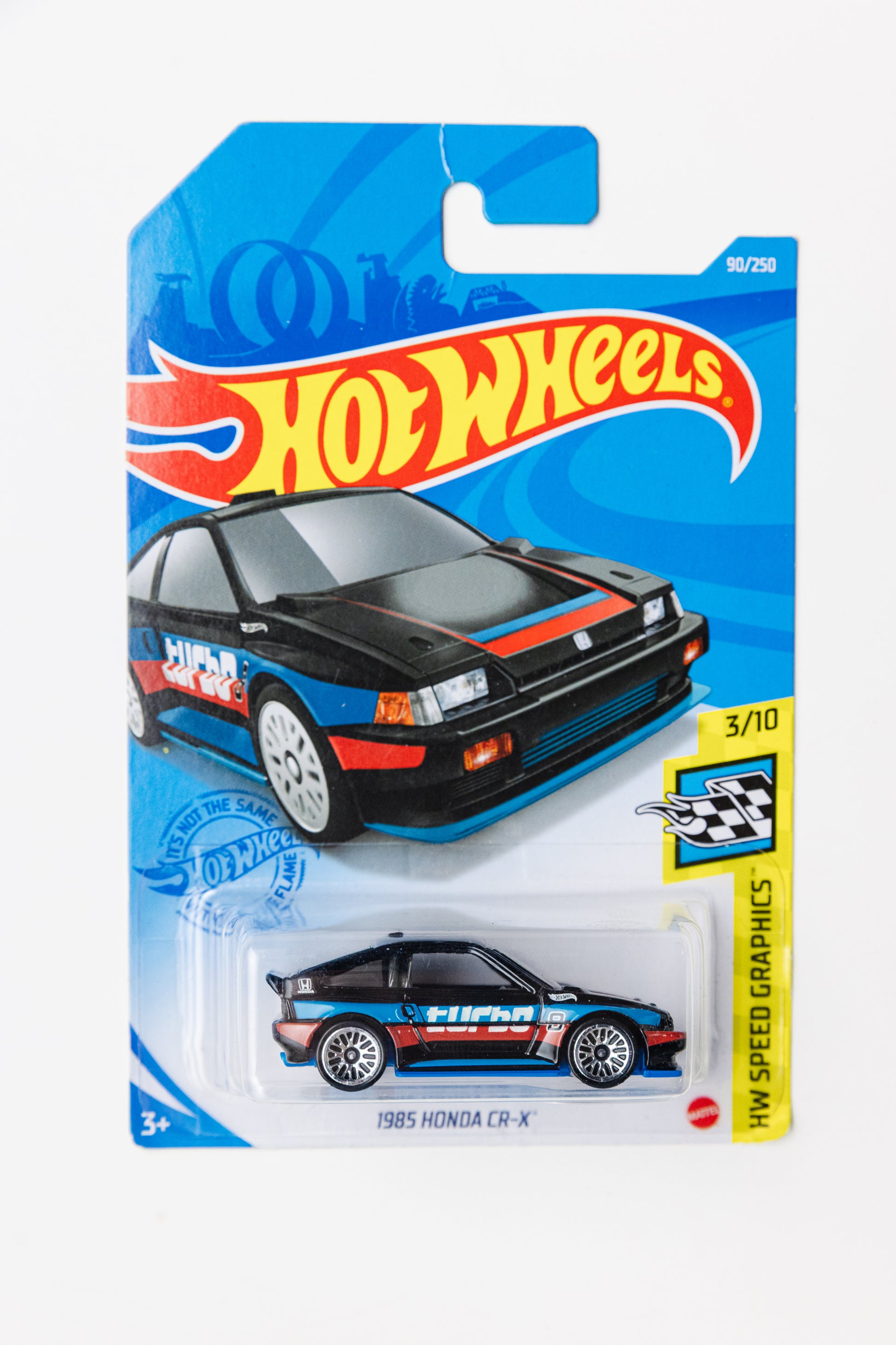 1985 Honda CR-X - HW Speed Graphics (Soft Corners)