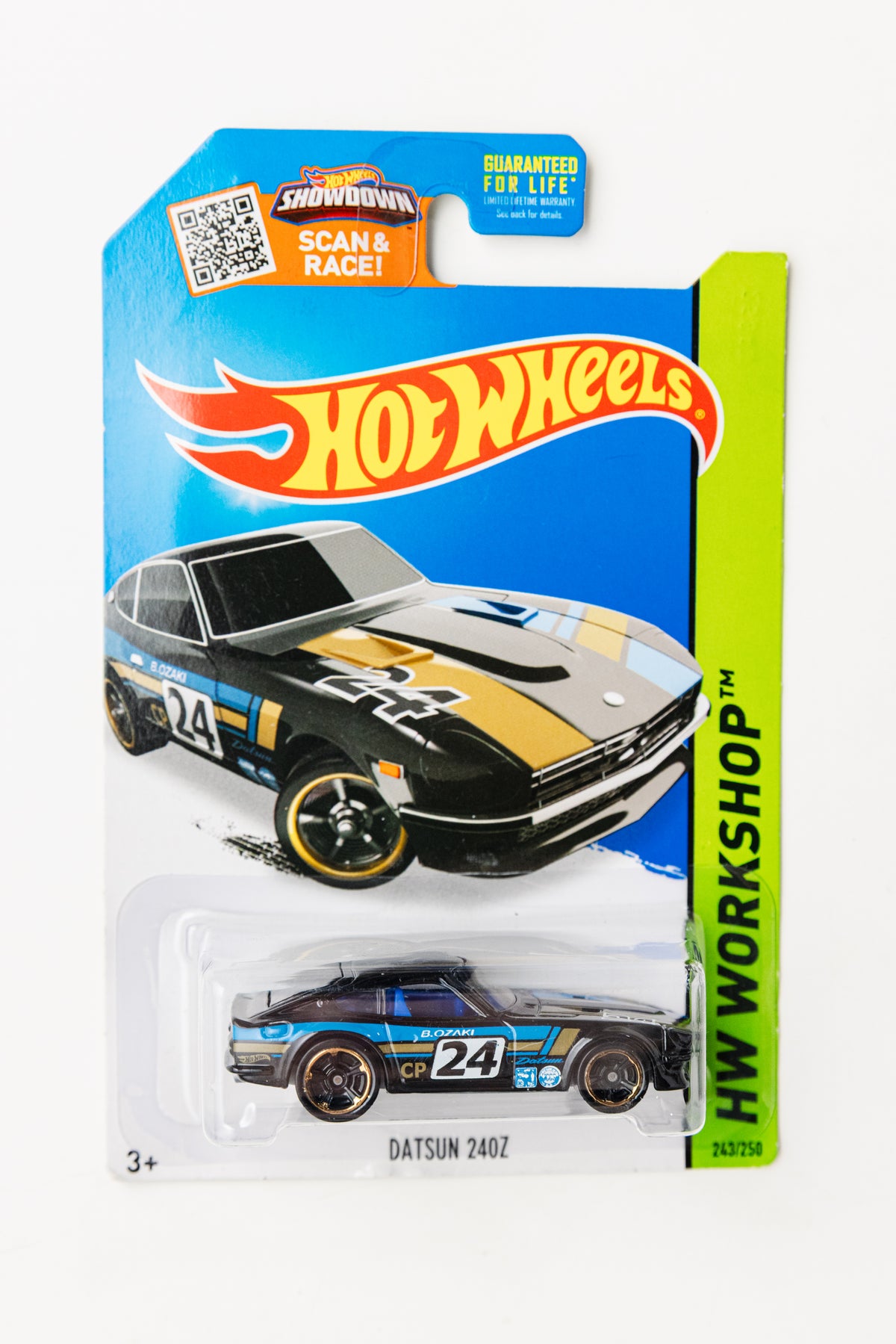 Datsun 240Z - HW Workshop (Damaged Card)