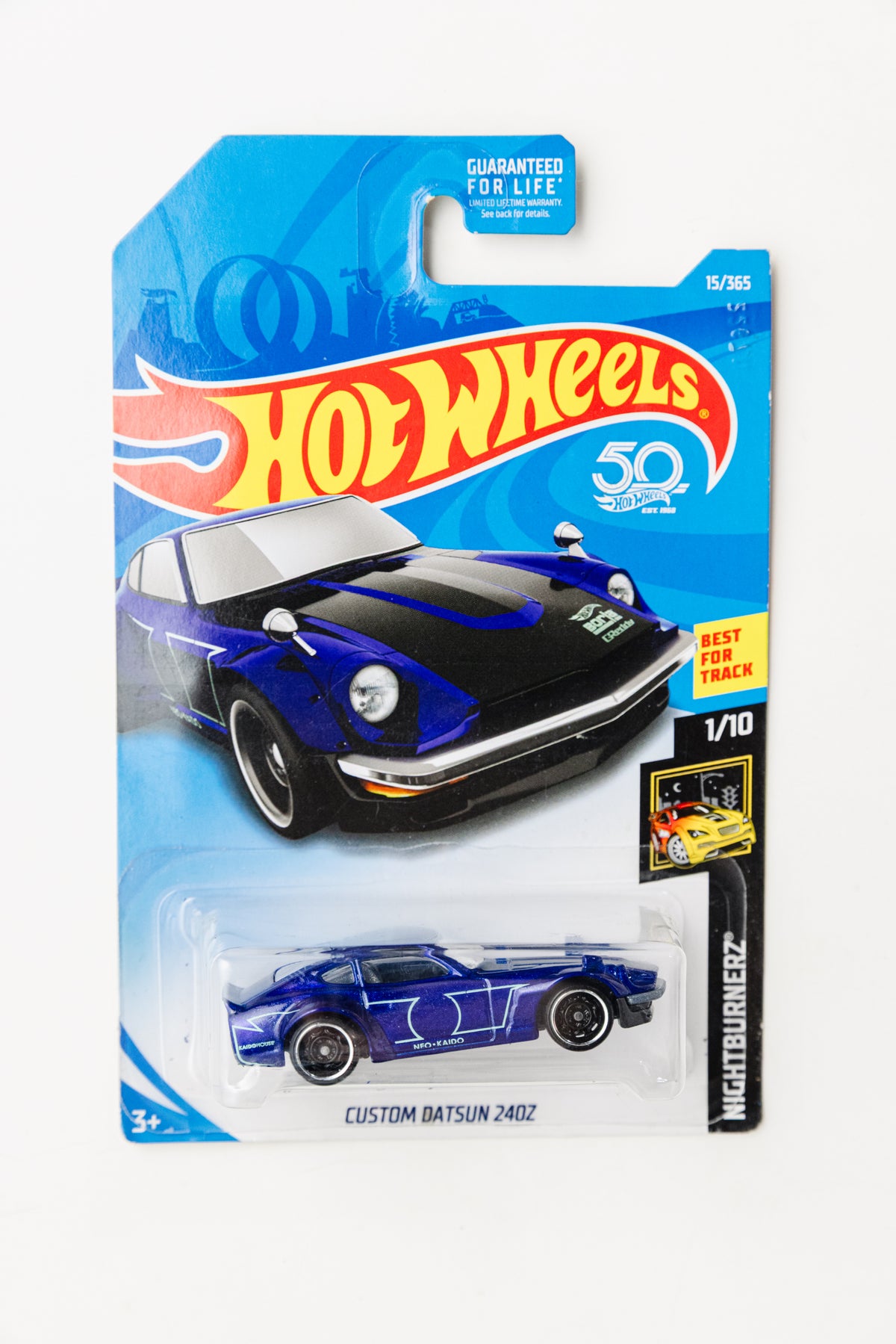 Custom Datsun 240Z - Nigthburnerz (Damaged Card)