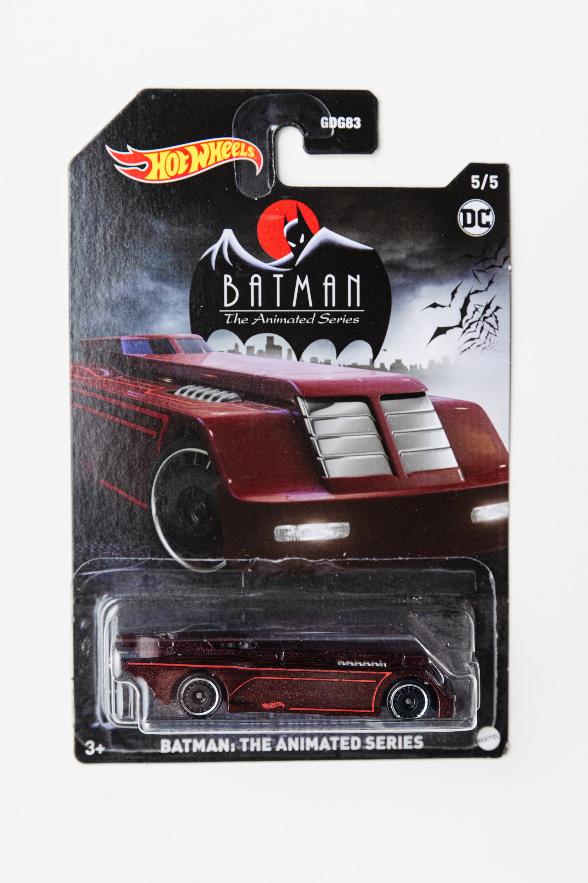 Batman: The Animated Series - 5/5 (Damaged Blister)