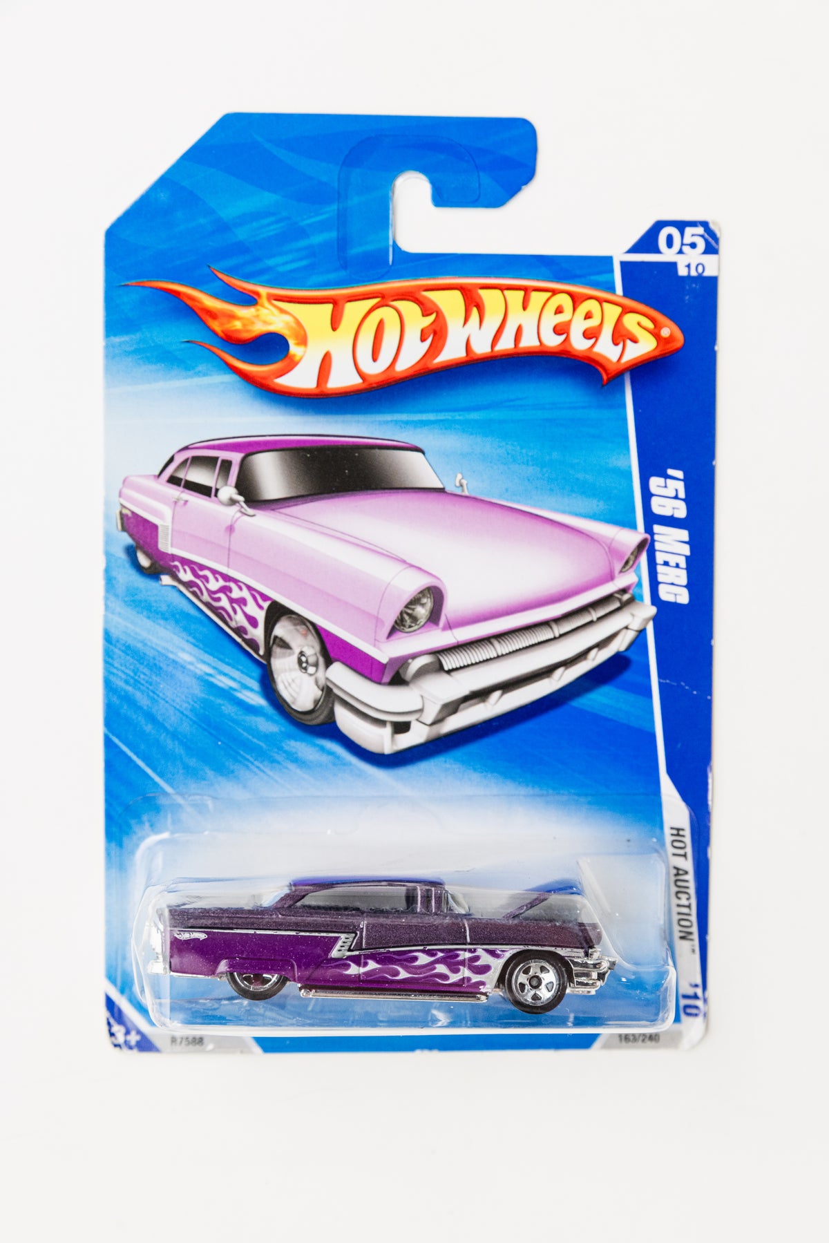 '56 Merc - Hot Auction (Damaged Blister+Card)