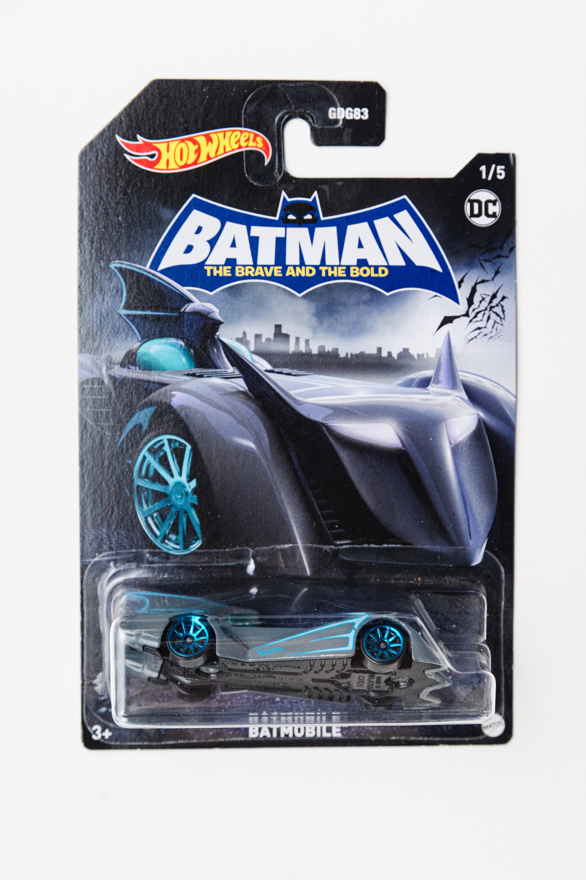 Batman Batmobile - 1/5 (Damaged Blister)