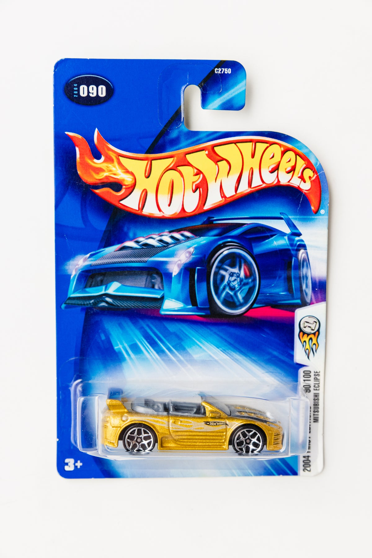 Mitsubishi Eclipse - #090 (Damaged Blister+Card)