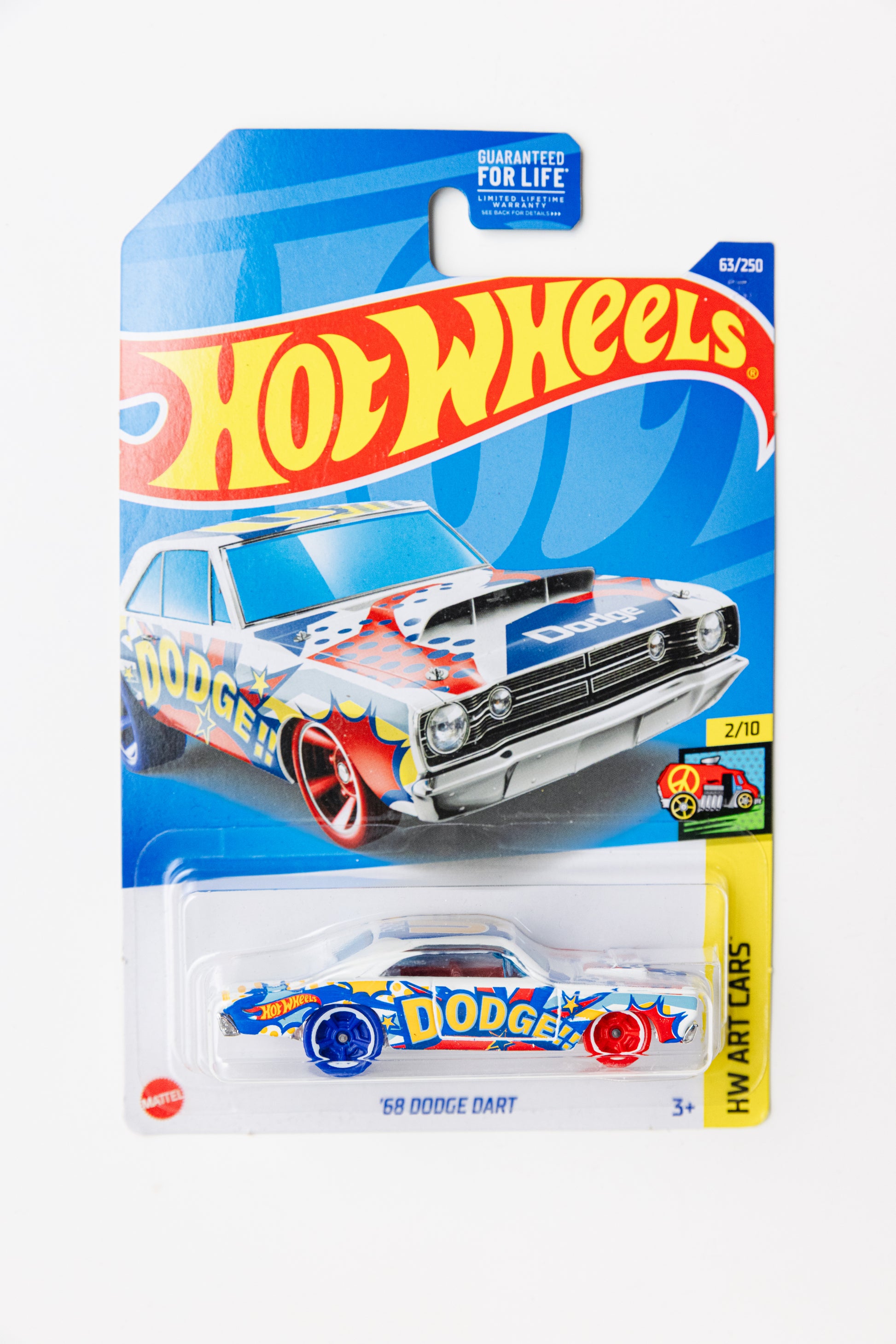 '68 Dodge Dart - HW Art Cars (Soft Corners)