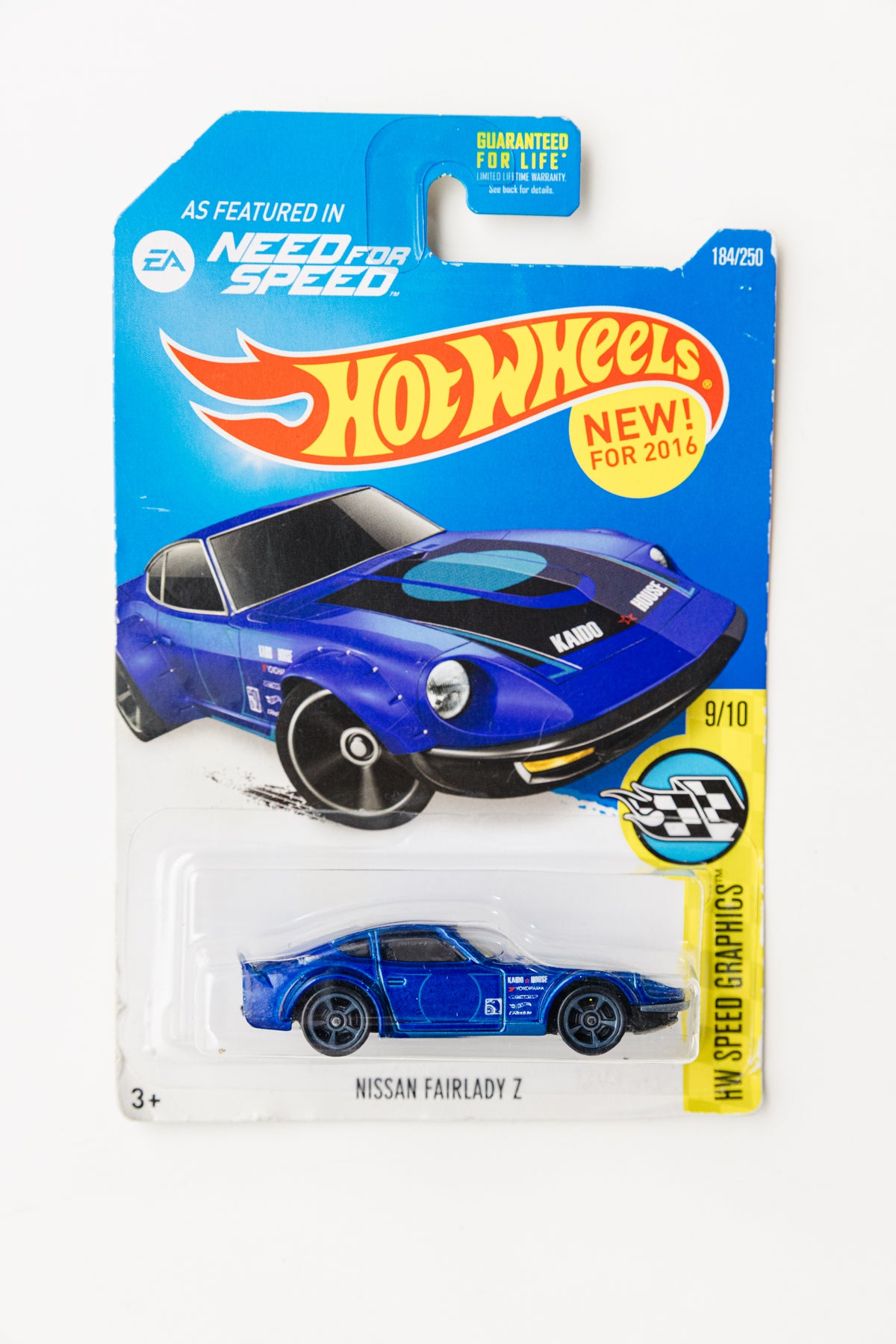 Nissan Fairlady Z - HW Speed Graphics (Damaged Card)
