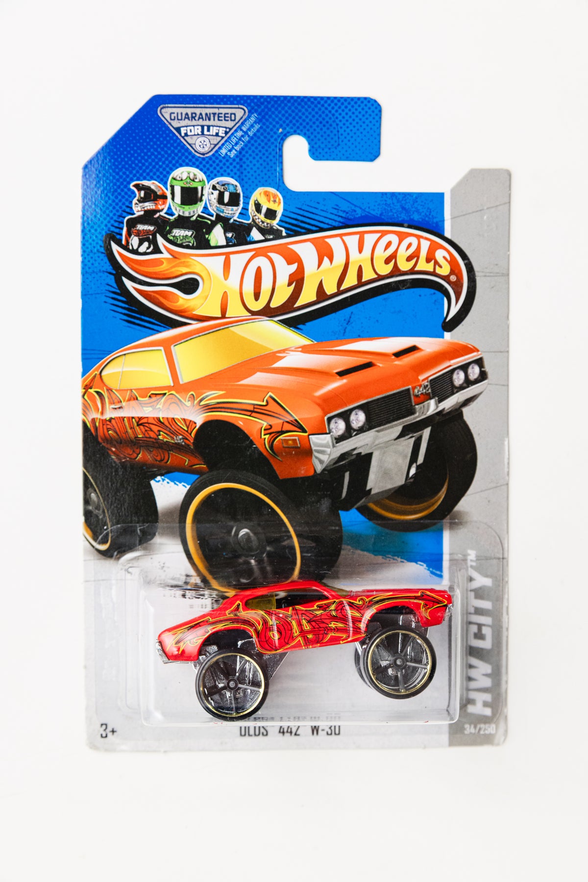 Olds 442 W-30 - HW City (Damaged Card)