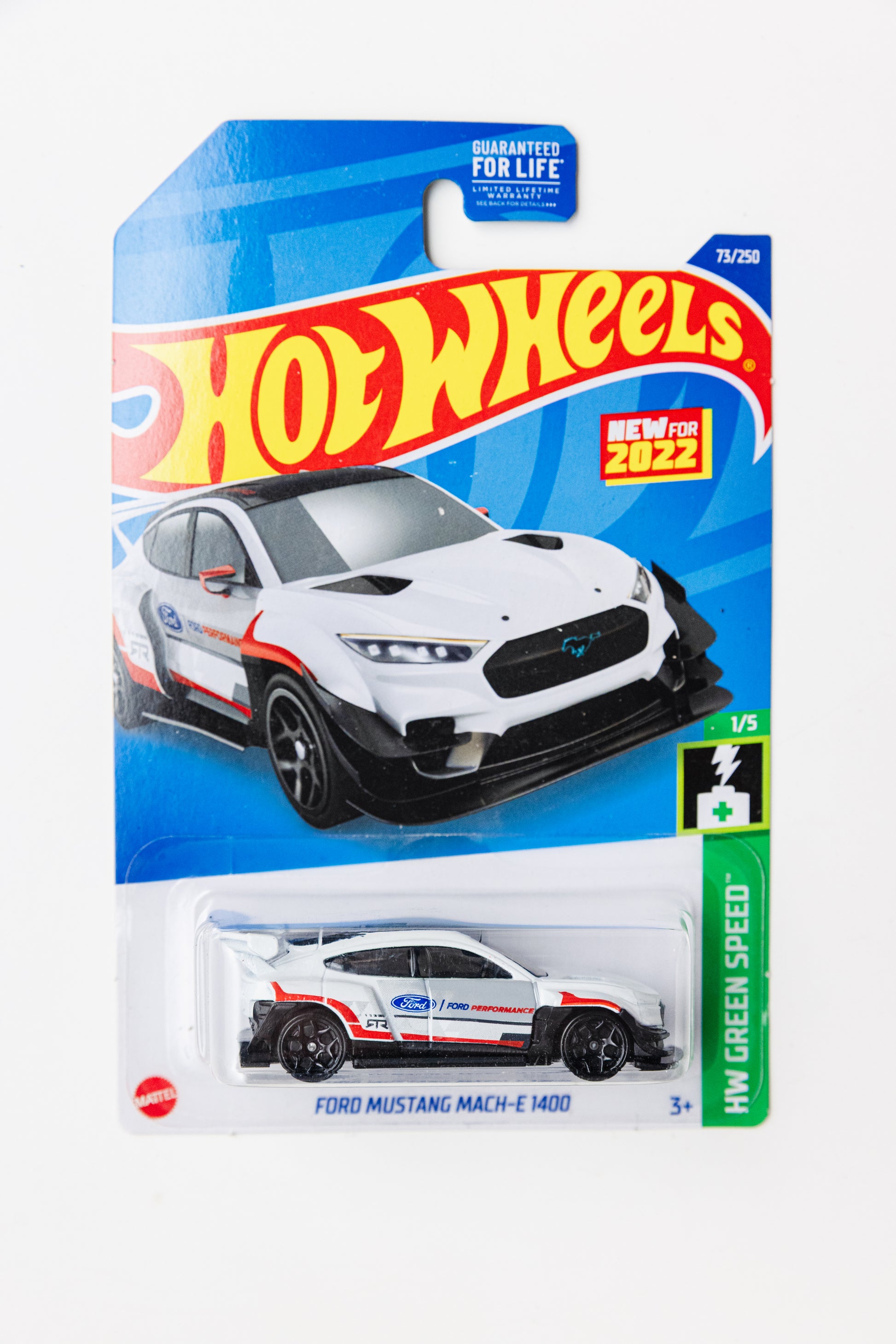 Ford Mustang Mach-E 1400 - HW Green Speed (Soft Corners)