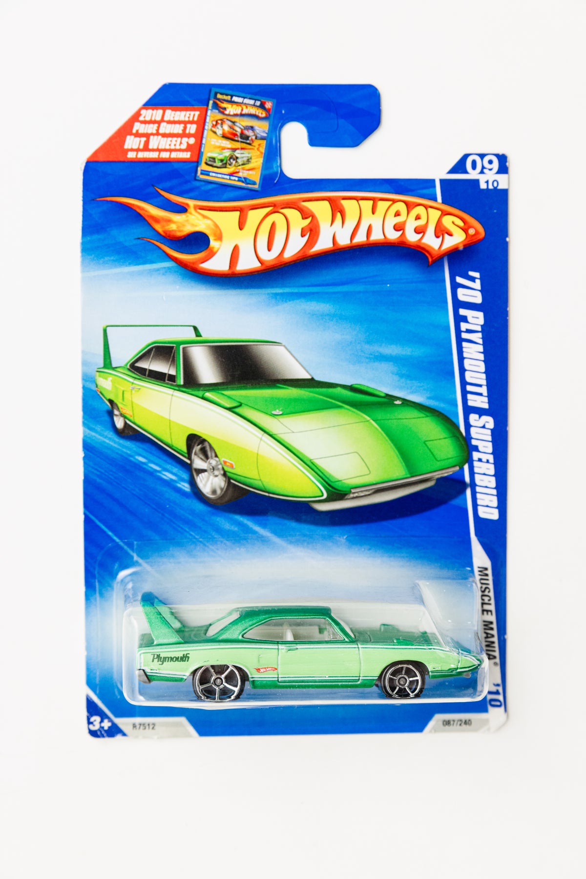 '70 Plymouth Superbird - Muscle Mania (Soft Corners)